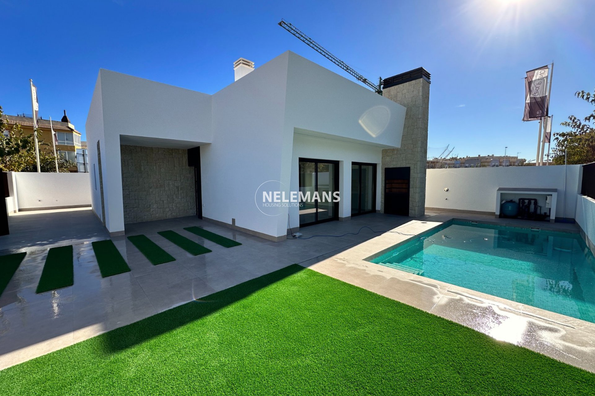 Neubau  - Detached Villa - San Pedro del Pinatar