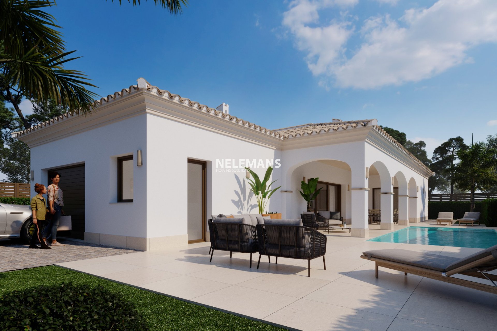 Neubau  - Detached Villa - San Pedro del Pinatar