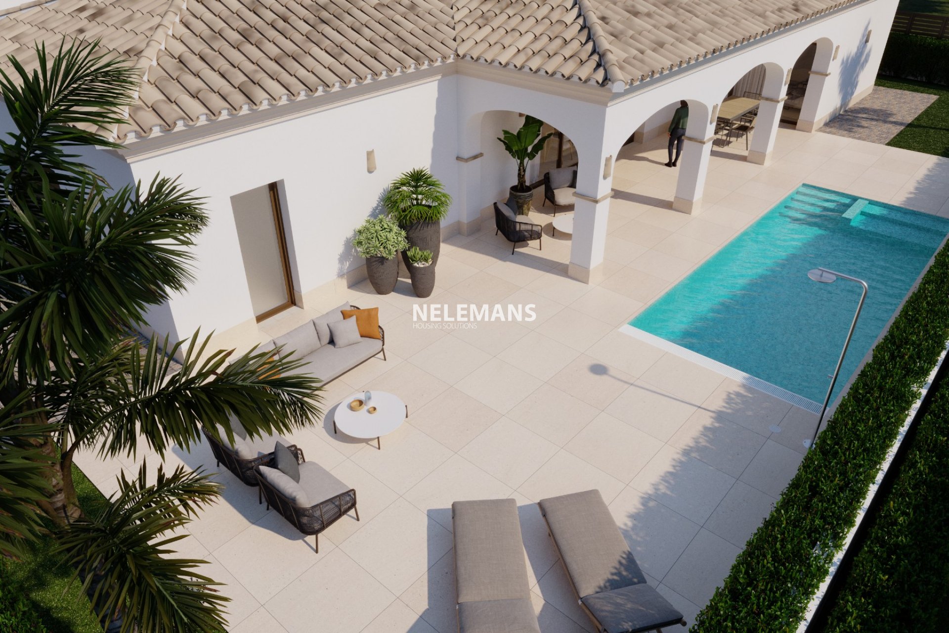 Neubau  - Detached Villa - San Pedro del Pinatar