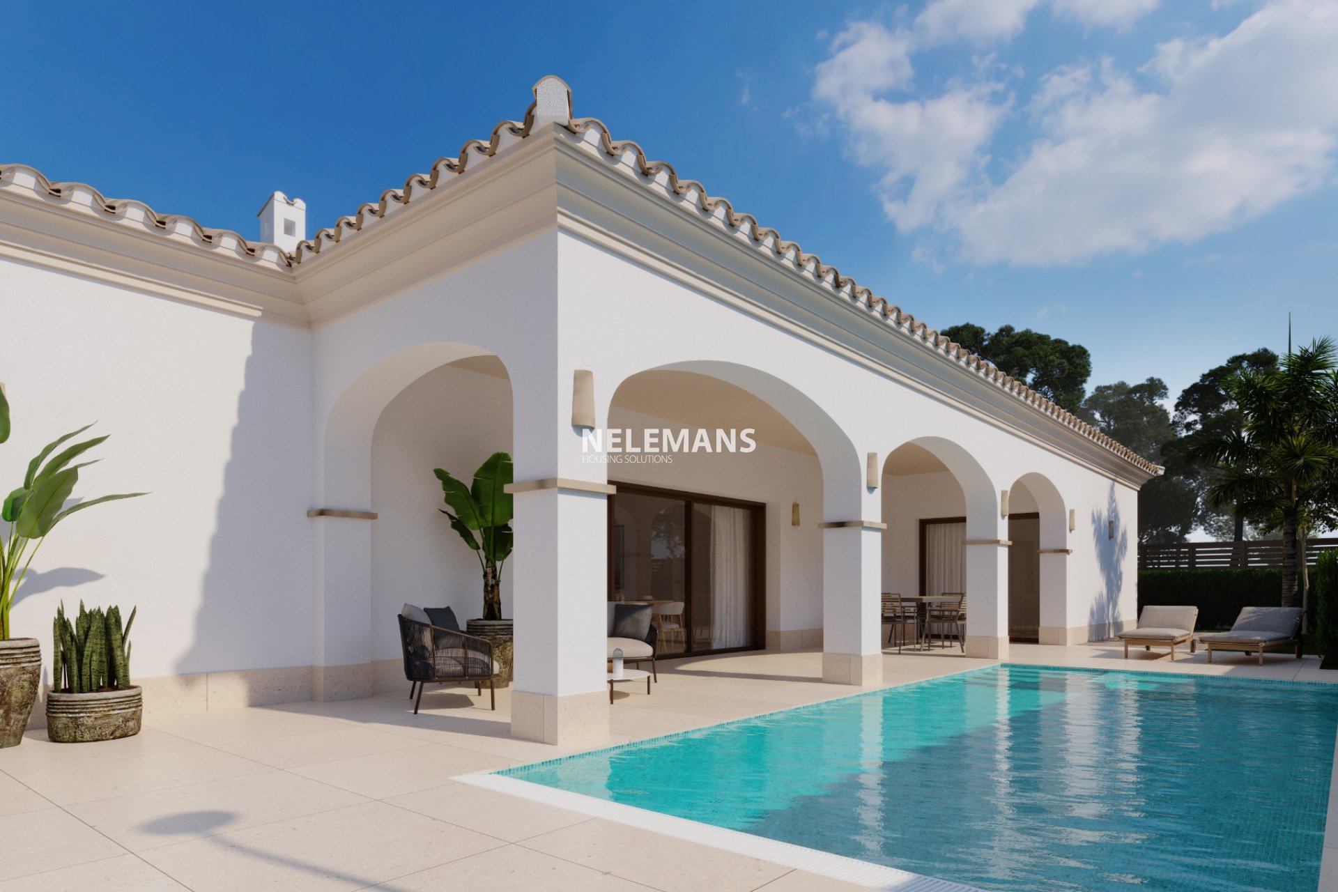 Neubau  - Detached Villa - San Pedro del Pinatar