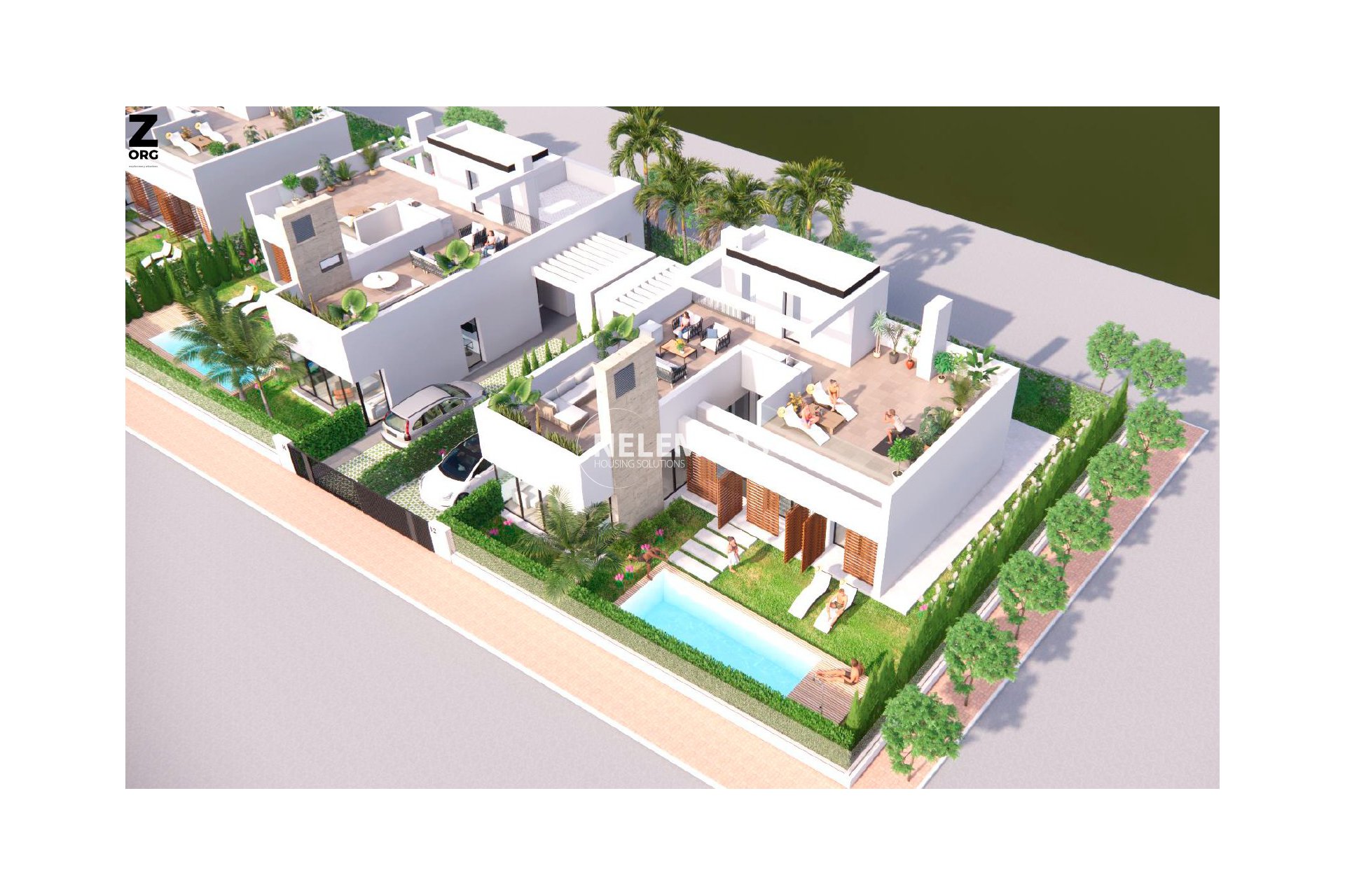 Neubau  - Detached Villa - Santa Rosalía - Santa Rosalia Lake and Life Resort