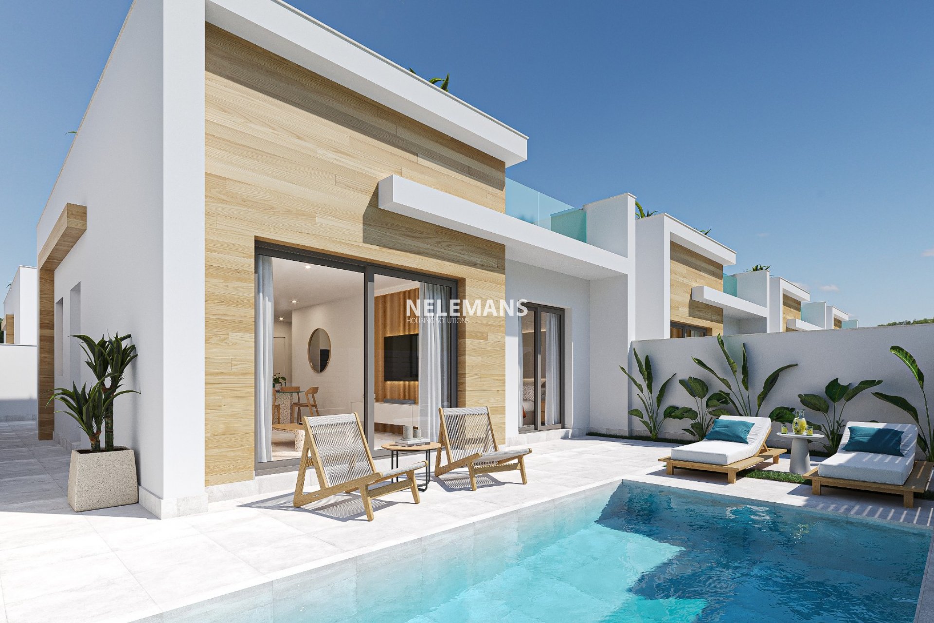 Neubau  - Detached Villa - Torre Pacheco - El Jimenado