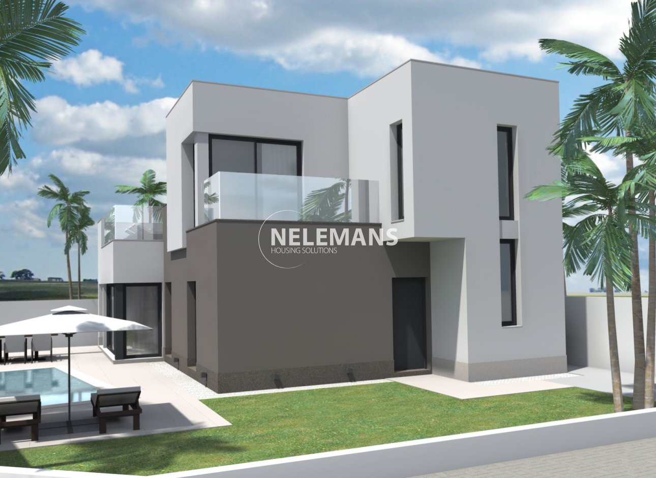 Neubau  - Detached Villa - Torrevieja - Aguas Nuevas