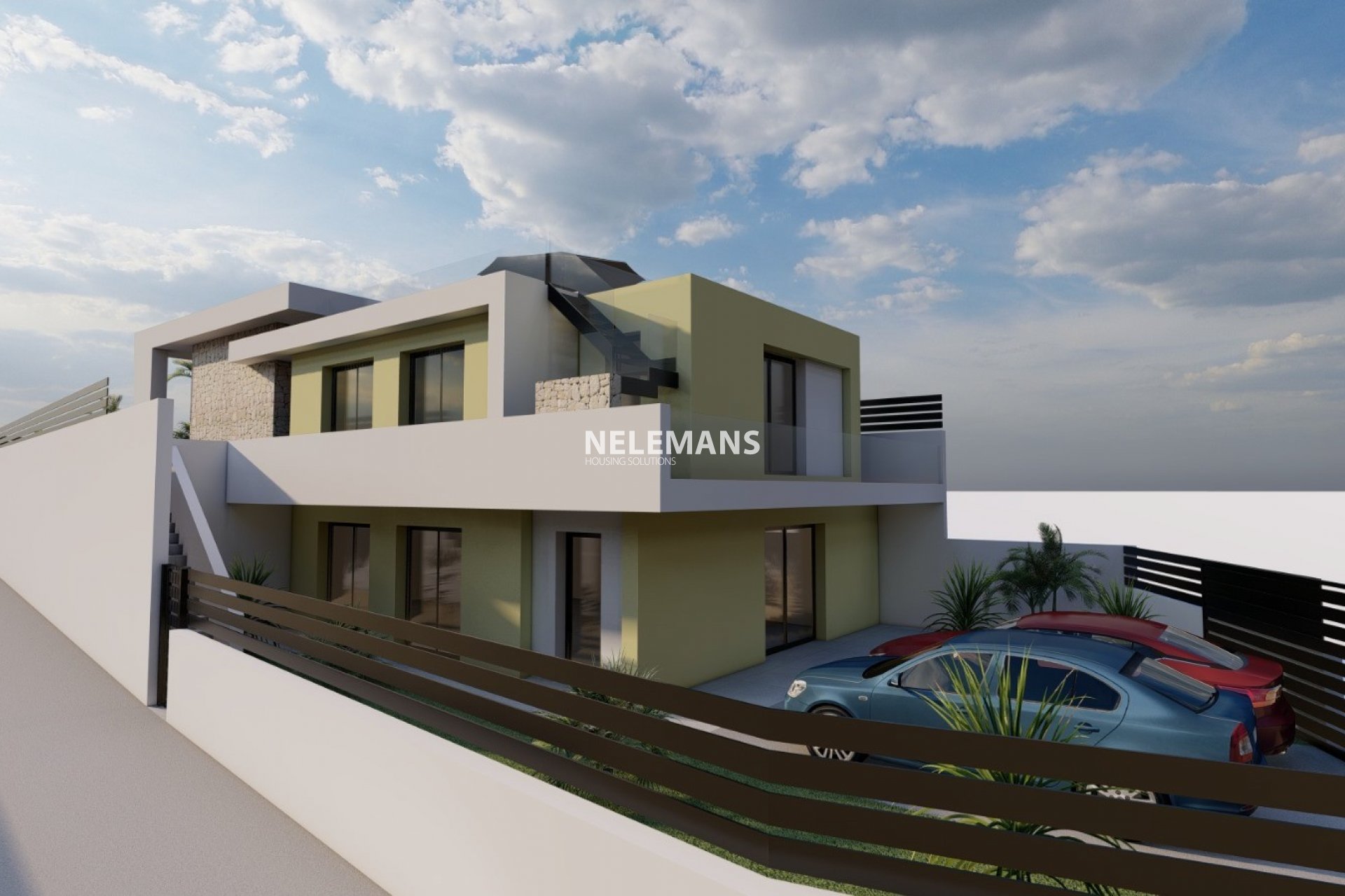 Neubau  - Detached Villa - Torrevieja - Los Balcones