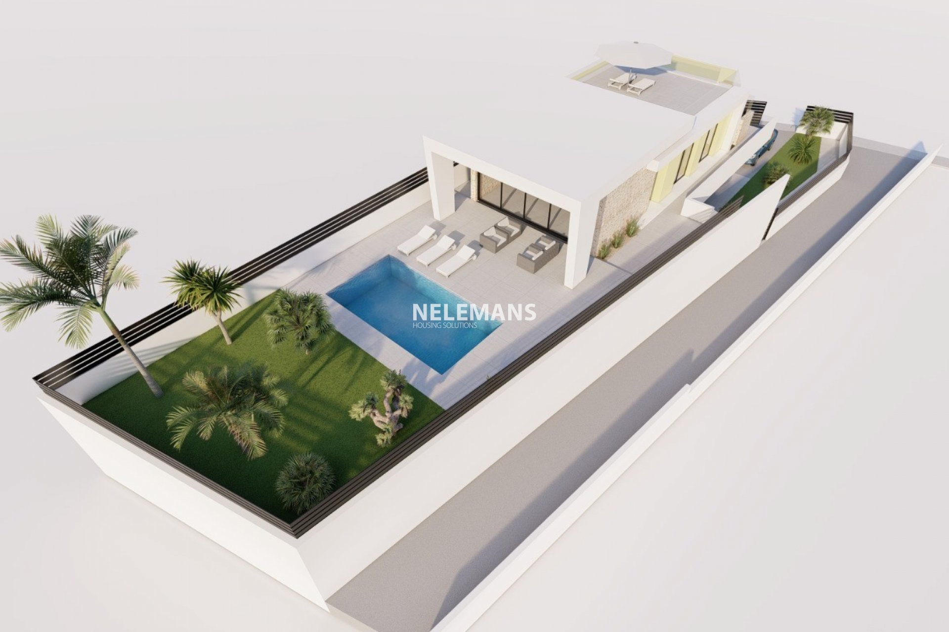 Neubau  - Detached Villa - Torrevieja - Los Balcones