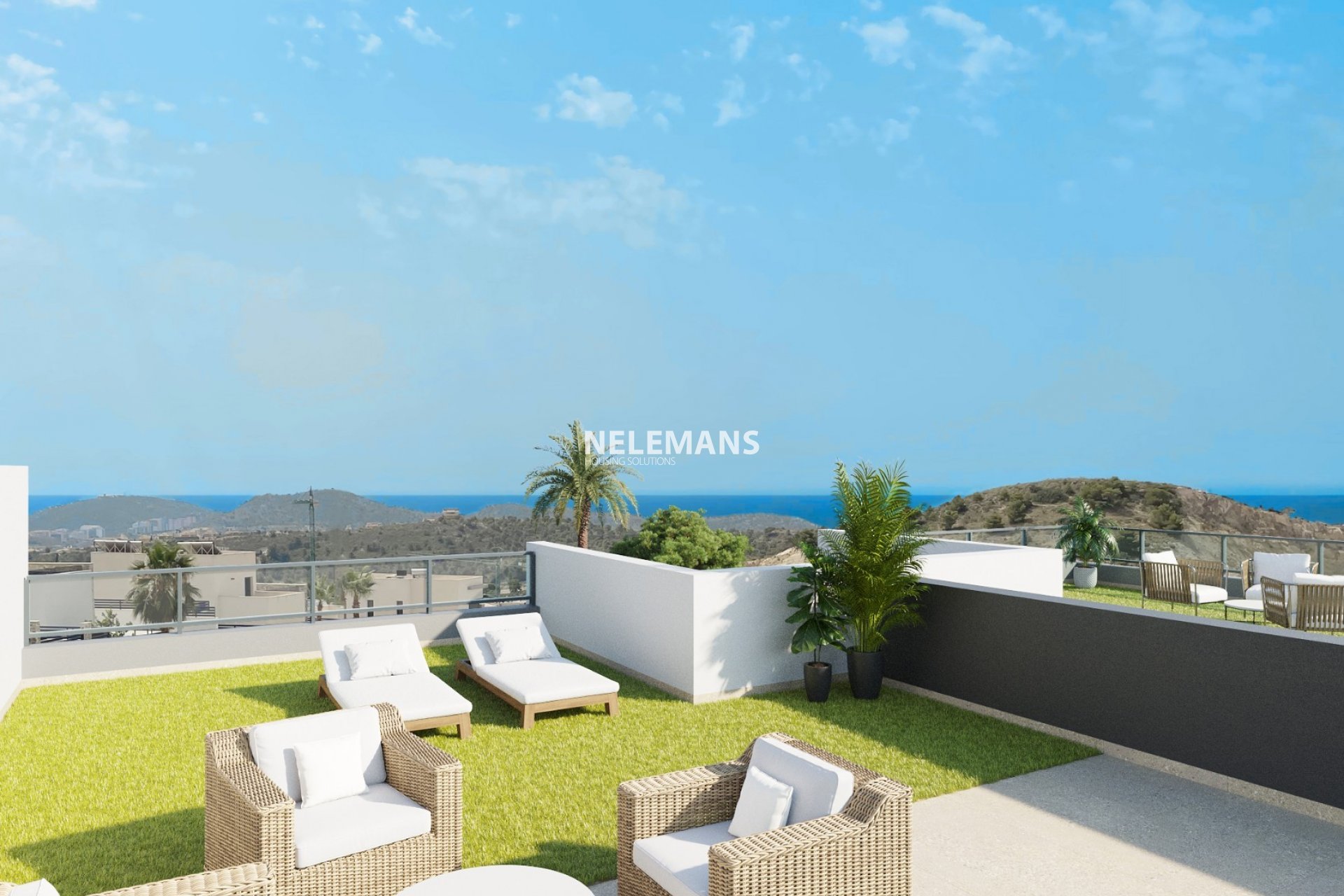 Neubau  - Penthouse - Finestrat - Balcón de Finestrat