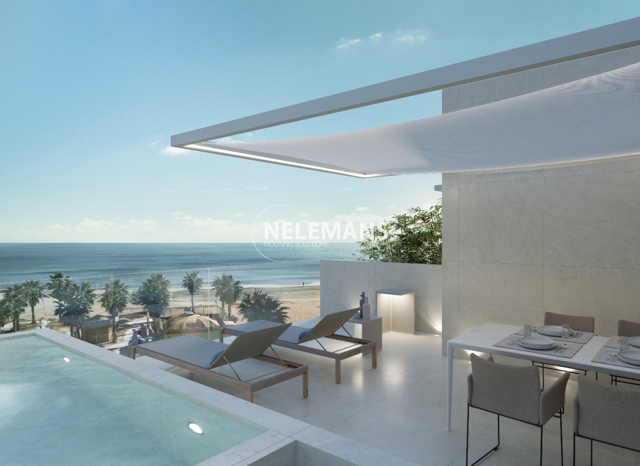 Neubau  - Penthouse - Torrevieja - La Mata