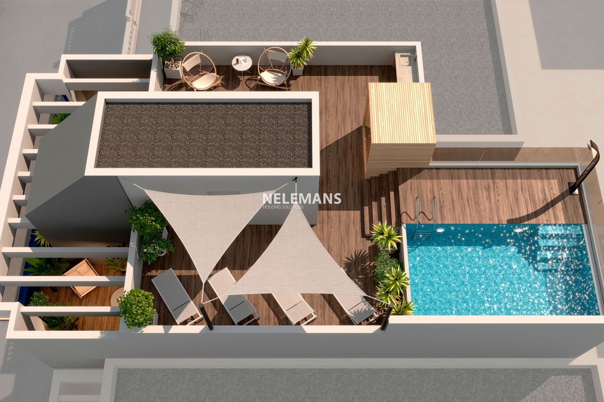 Neubau  - Penthouse - Torrevieja - Torrevieja - Zentrum