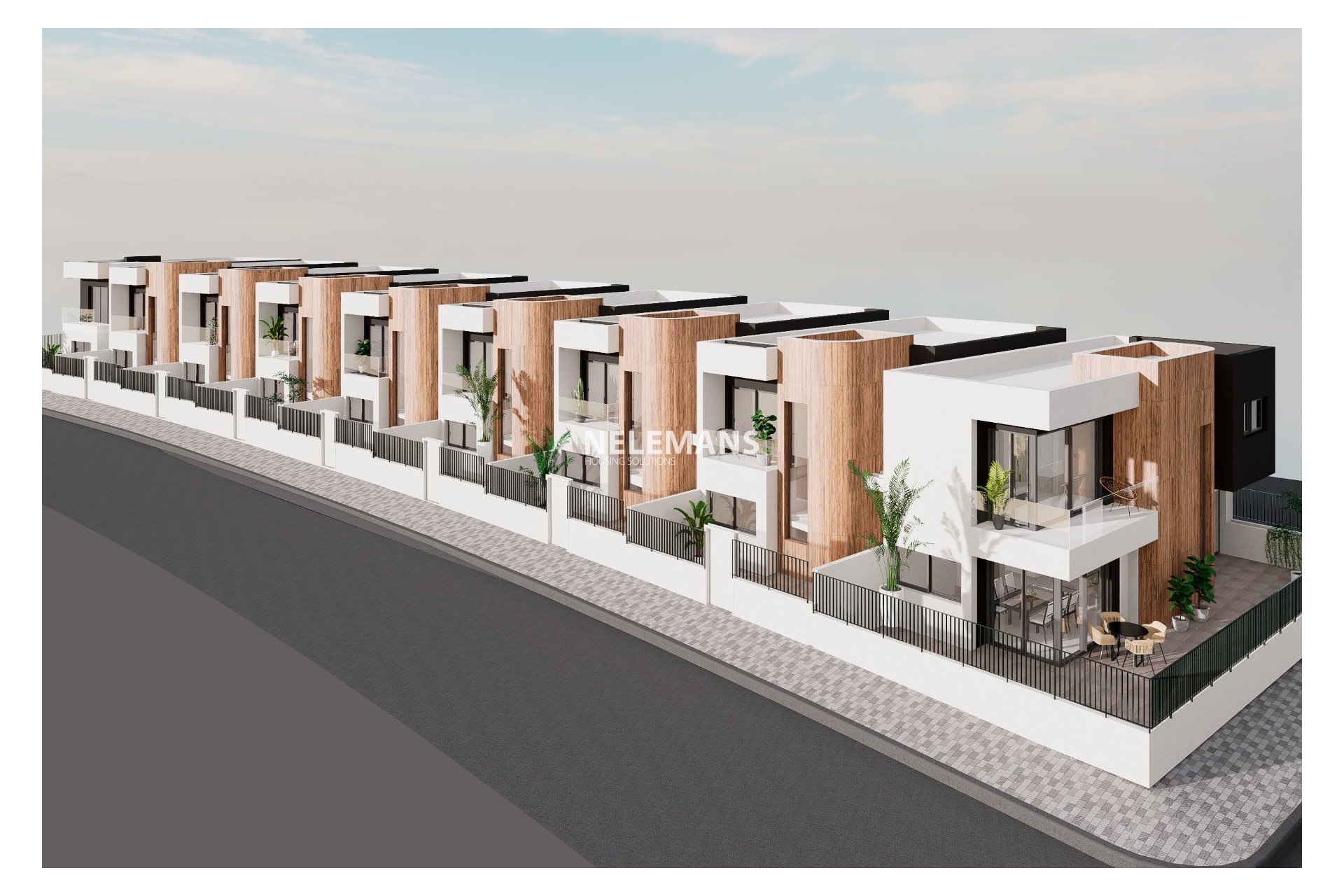 Neubau  - Semi Detached - Águilas