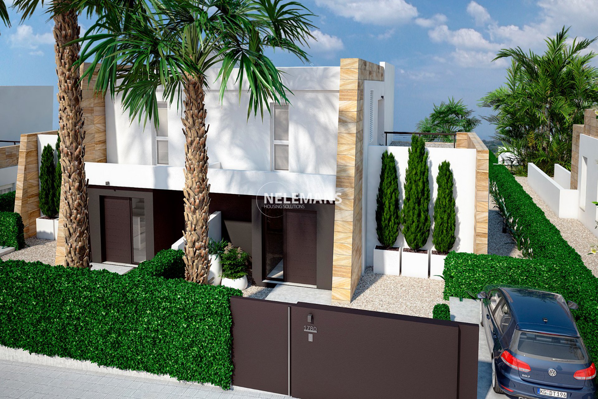 Neubau  - Semi Detached - Algorfa - La Finca Golf