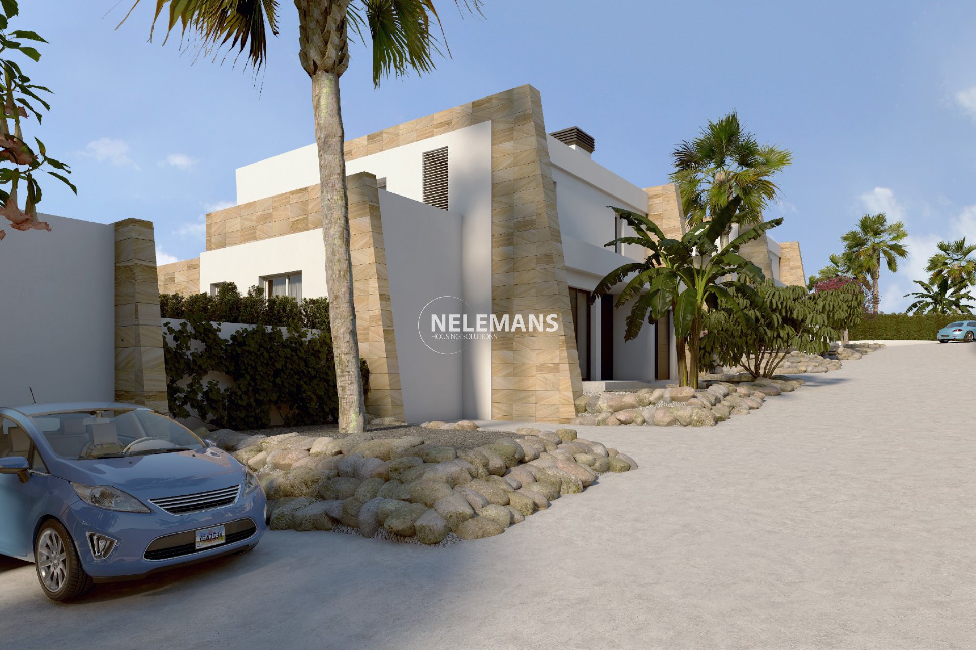 Neubau  - Semi Detached - Algorfa - La Finca Golf