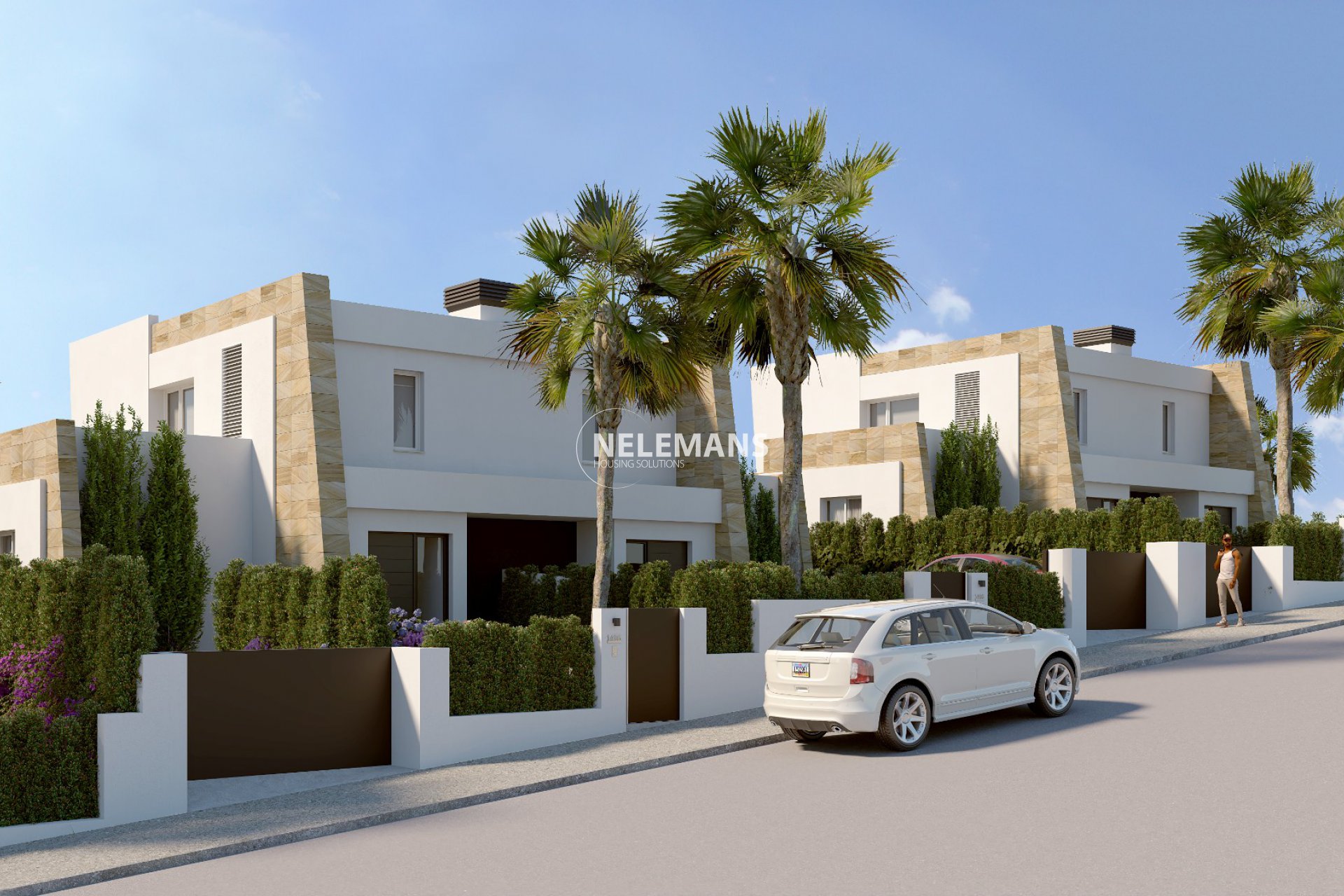 Neubau  - Semi Detached - Algorfa - La Finca Golf