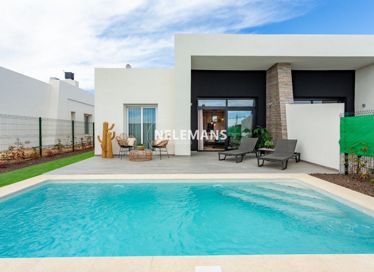 Neubau  - Semi Detached - Algorfa - La Finca Golf