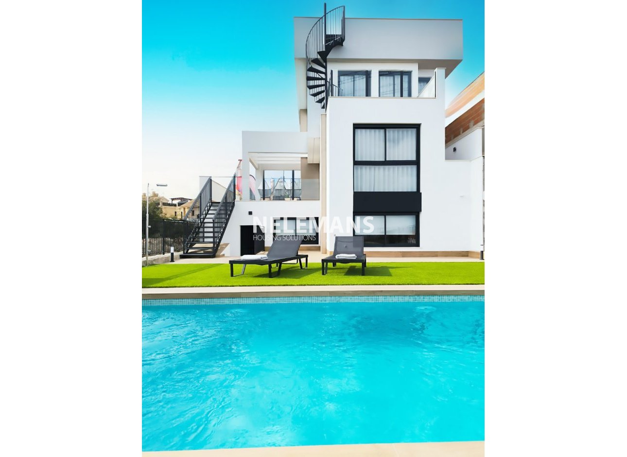 Neubau  - Semi Detached - Algorfa - La Finca Golf