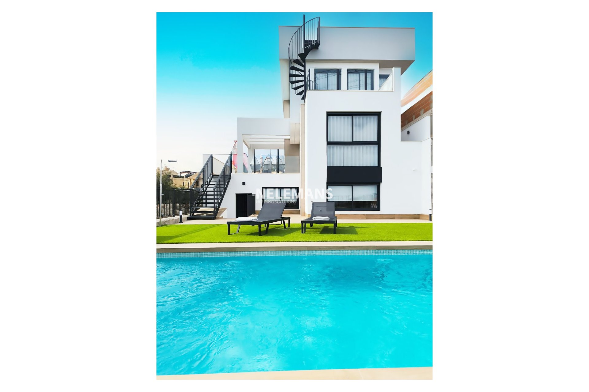 Neubau  - Semi Detached - Algorfa - La Finca Golf