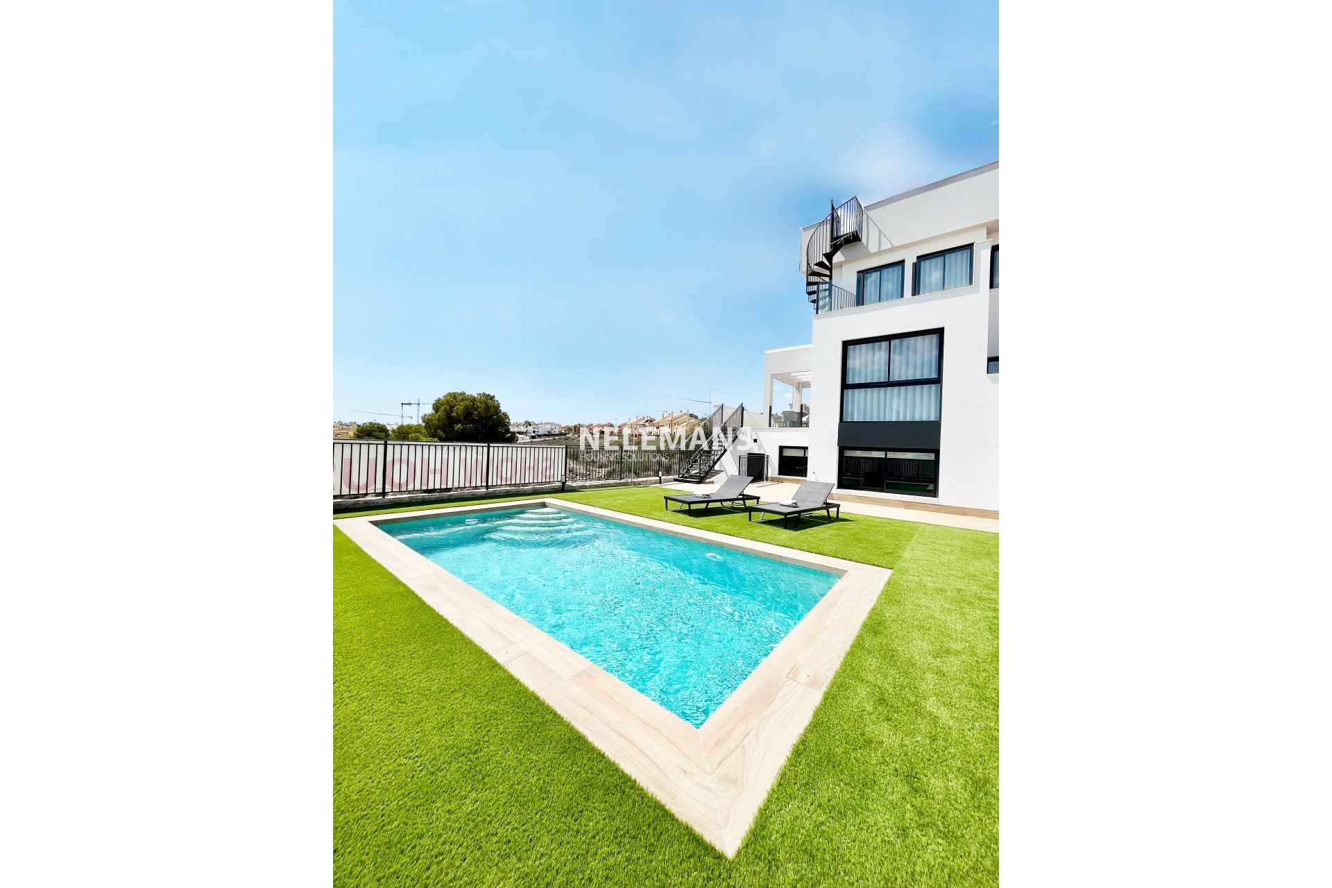 Neubau  - Semi Detached - Algorfa - La Finca Golf