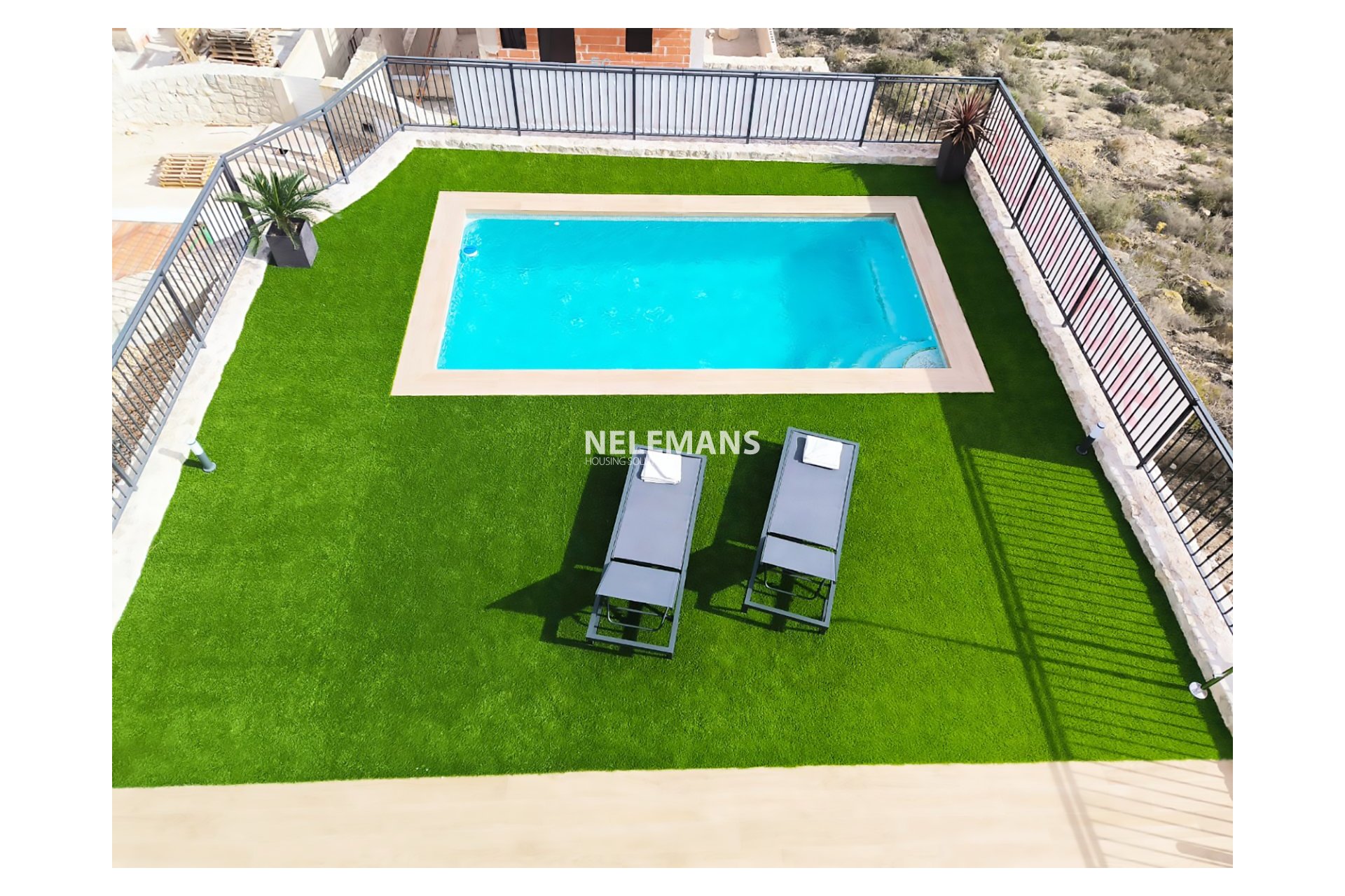 Neubau  - Semi Detached - Algorfa - La Finca Golf