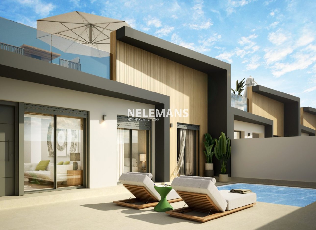 Neubau  - Semi Detached - Avileses