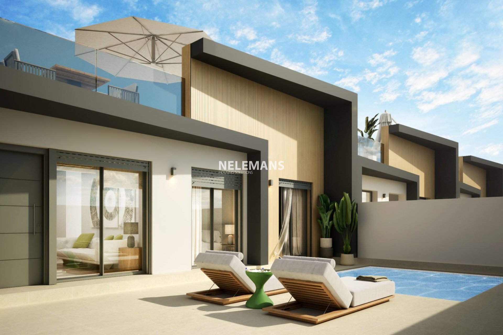 Neubau  - Semi Detached - Avileses