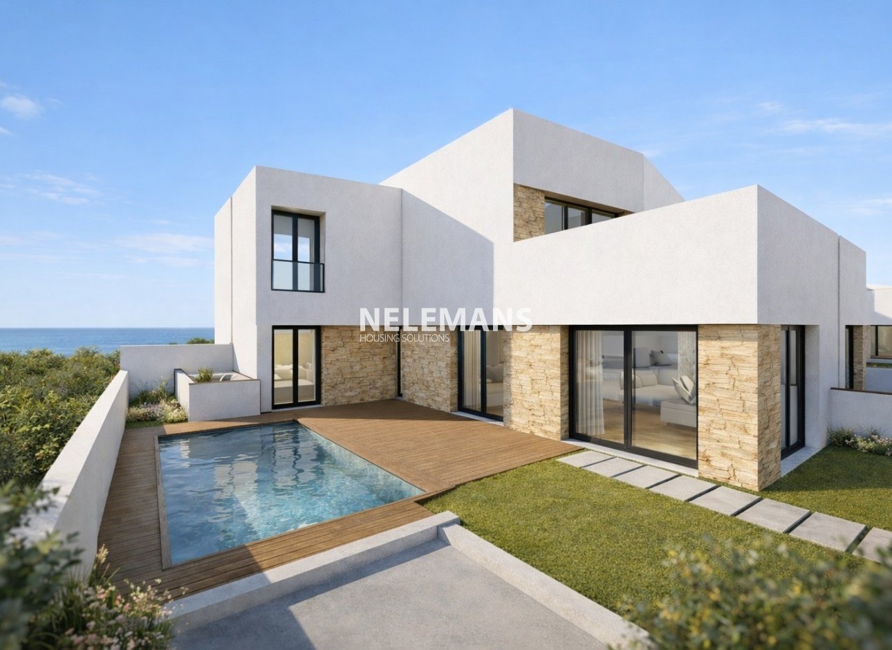 Neubau  - Semi Detached - Bigastro