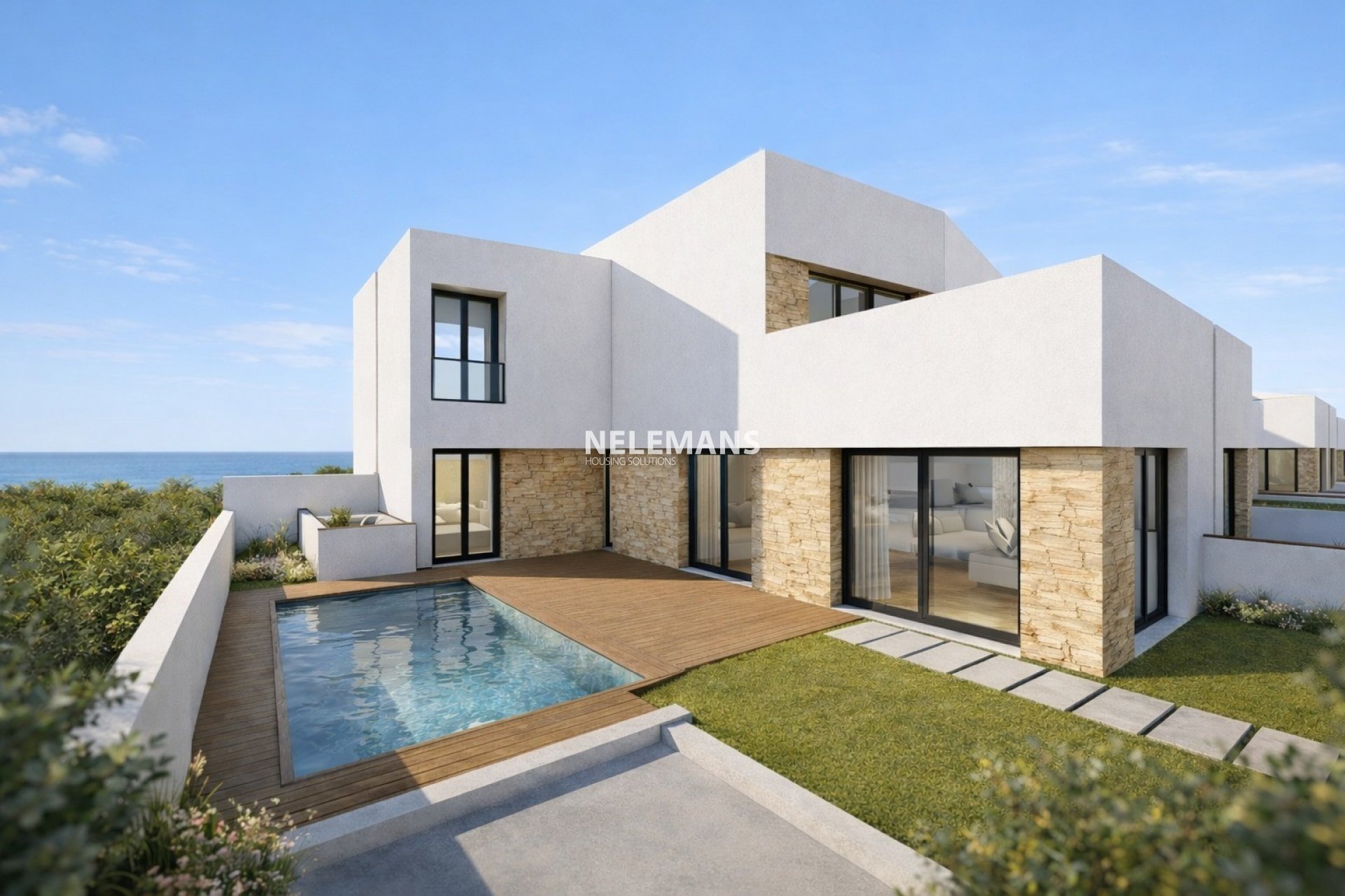 Neubau  - Semi Detached - Bigastro