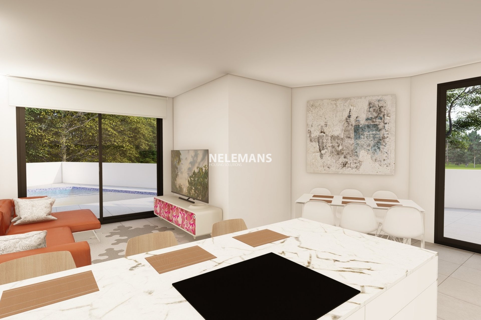 Neubau  - Semi Detached - Daya Nueva