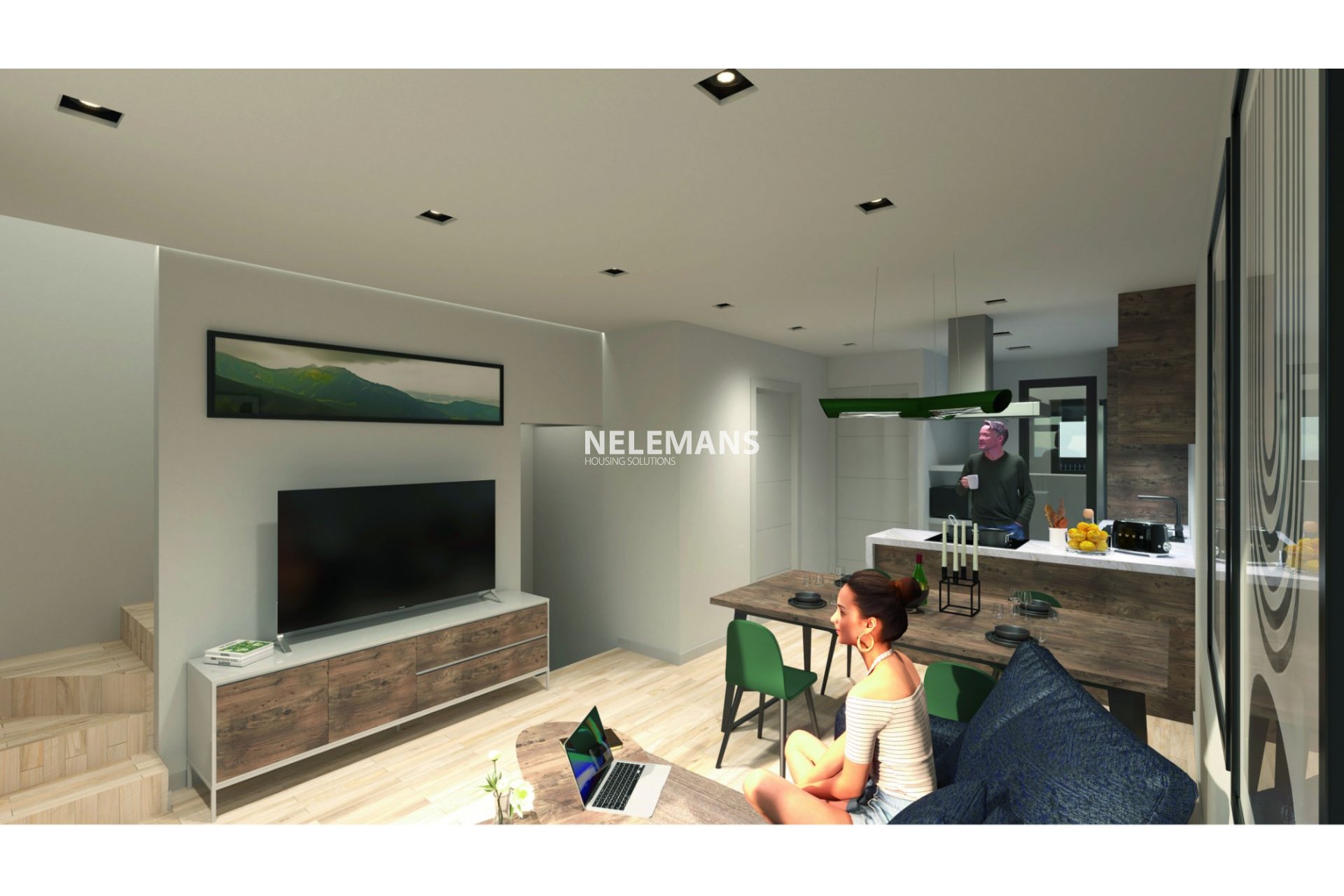 Neubau  - Semi Detached - Dolores