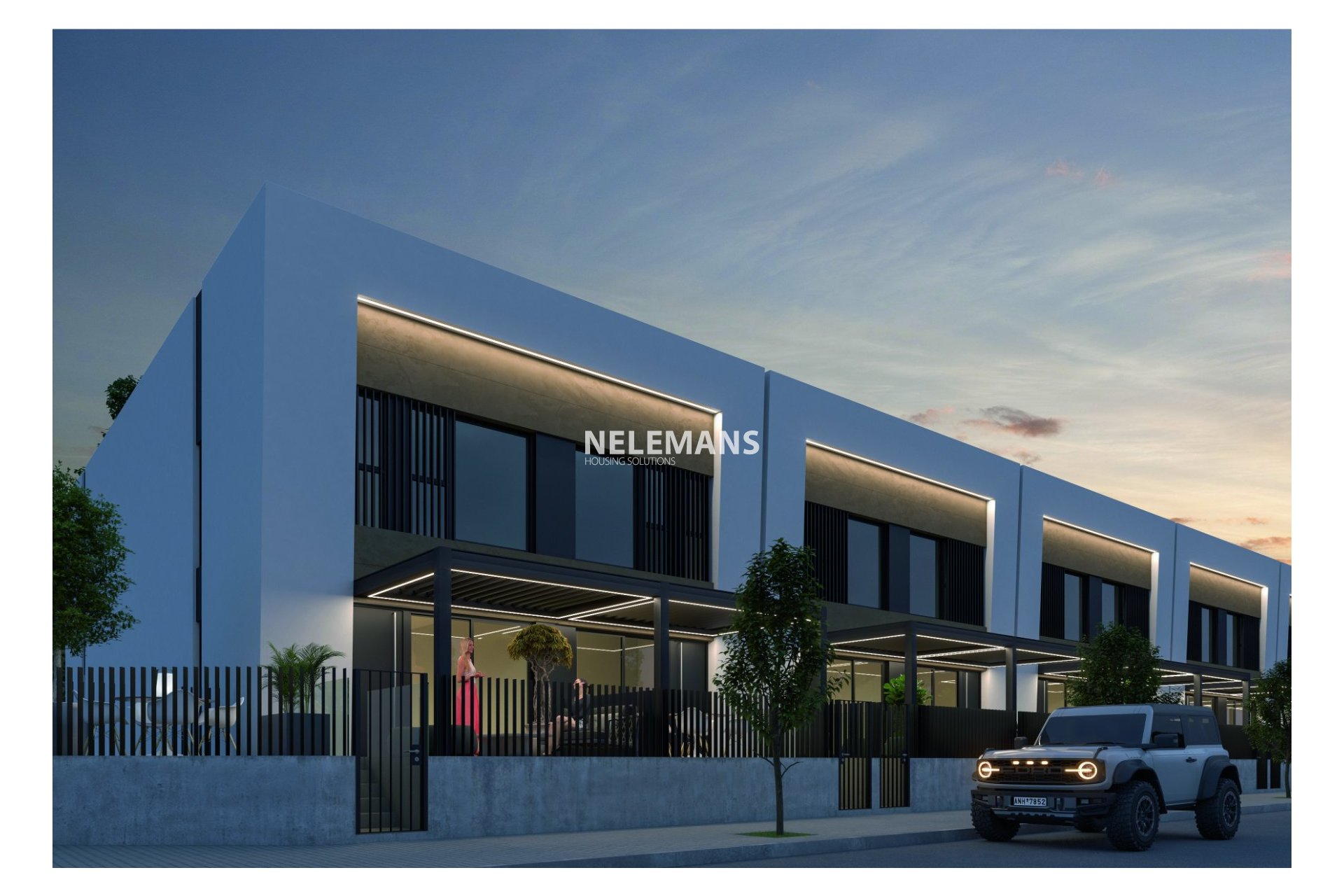 Neubau  - Semi Detached - Dolores