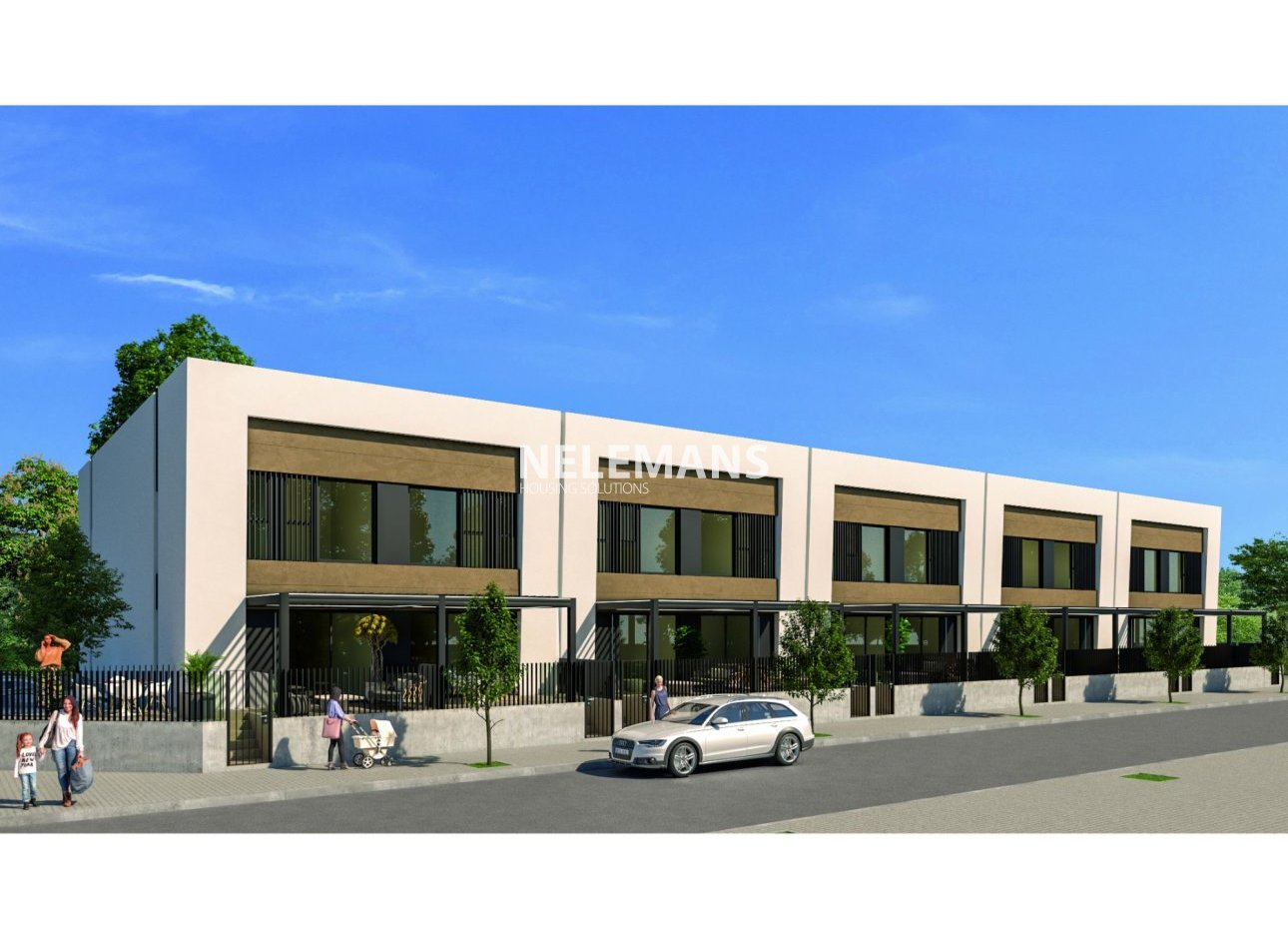 Neubau  - Semi Detached - Dolores