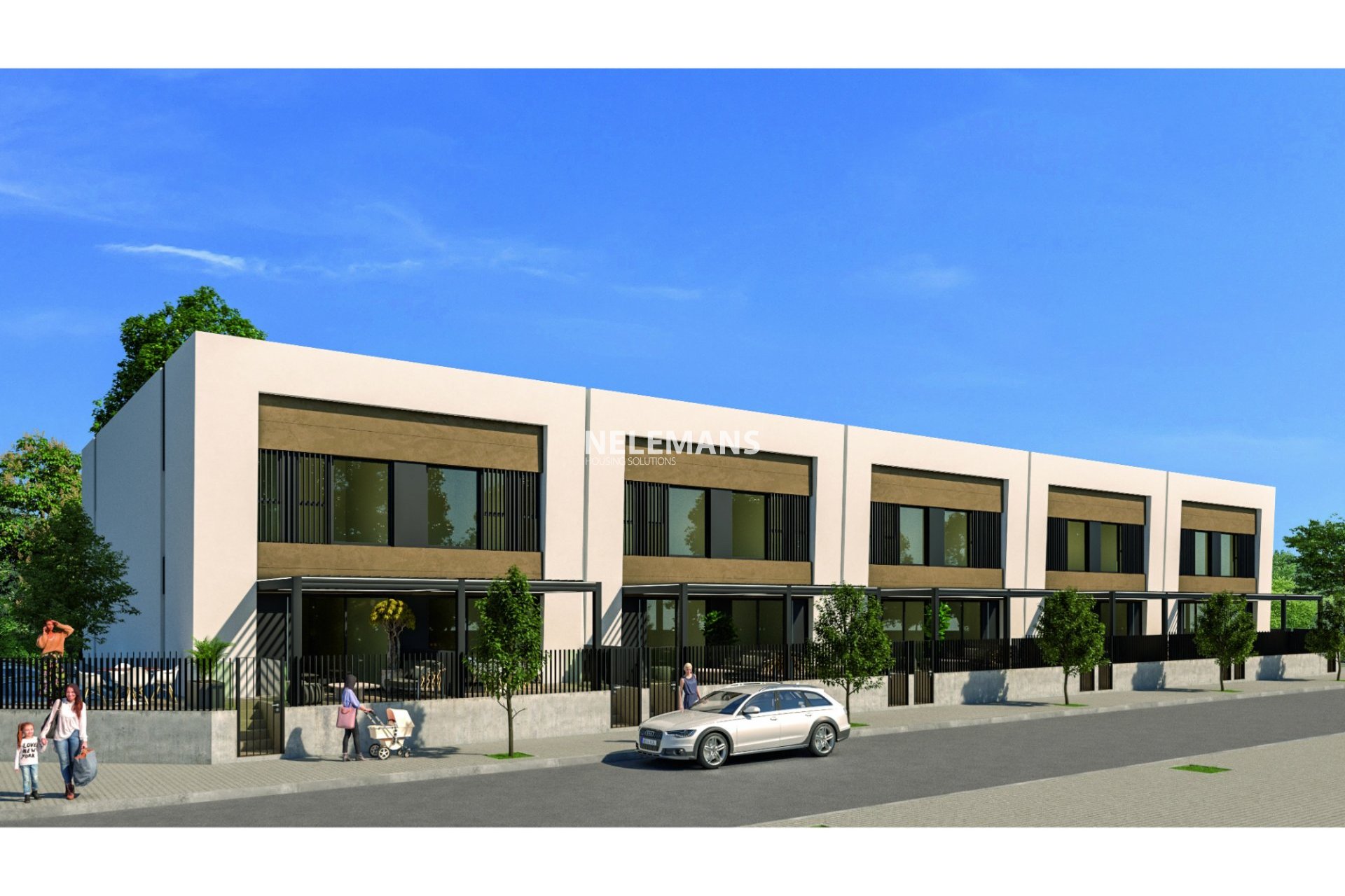 Neubau  - Semi Detached - Dolores