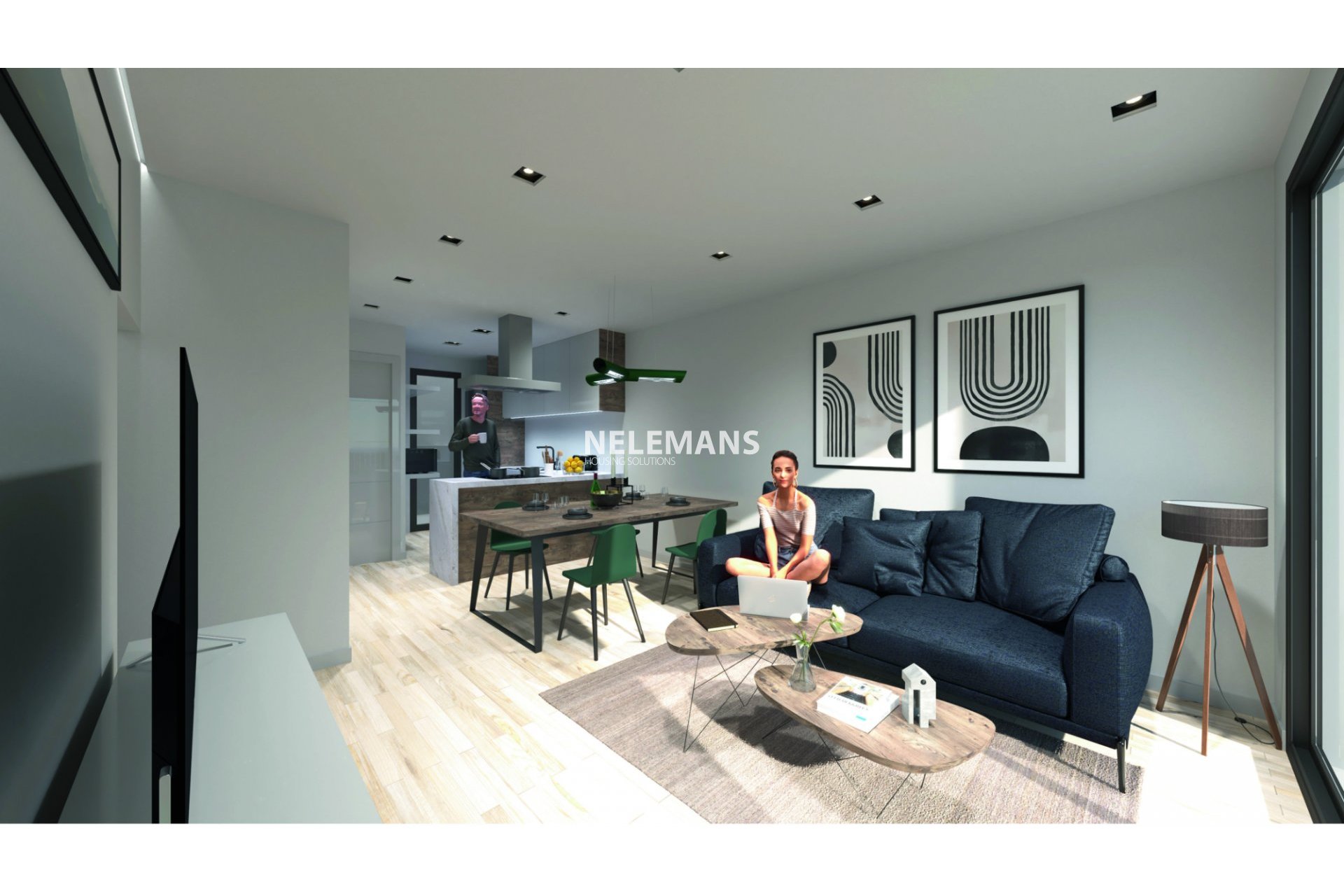 Neubau  - Semi Detached - Dolores