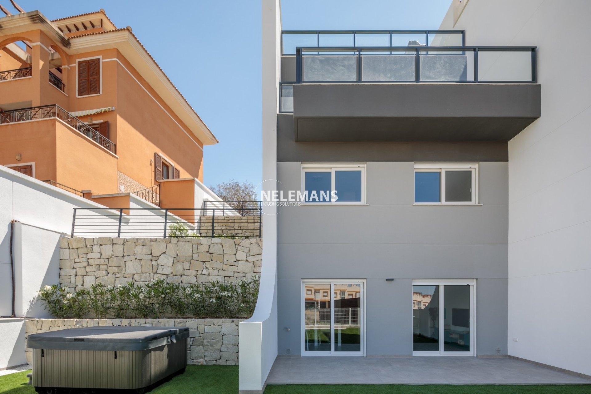 Neubau  - Semi Detached - Finestrat