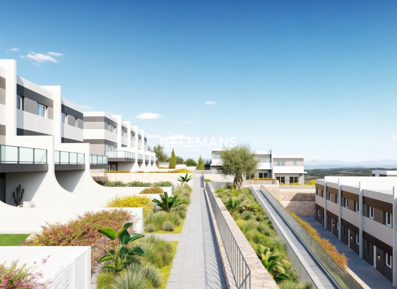 Neubau  - Semi Detached - Finestrat