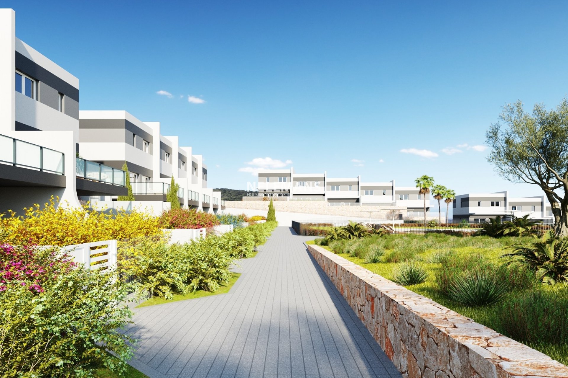 Neubau  - Semi Detached - Finestrat