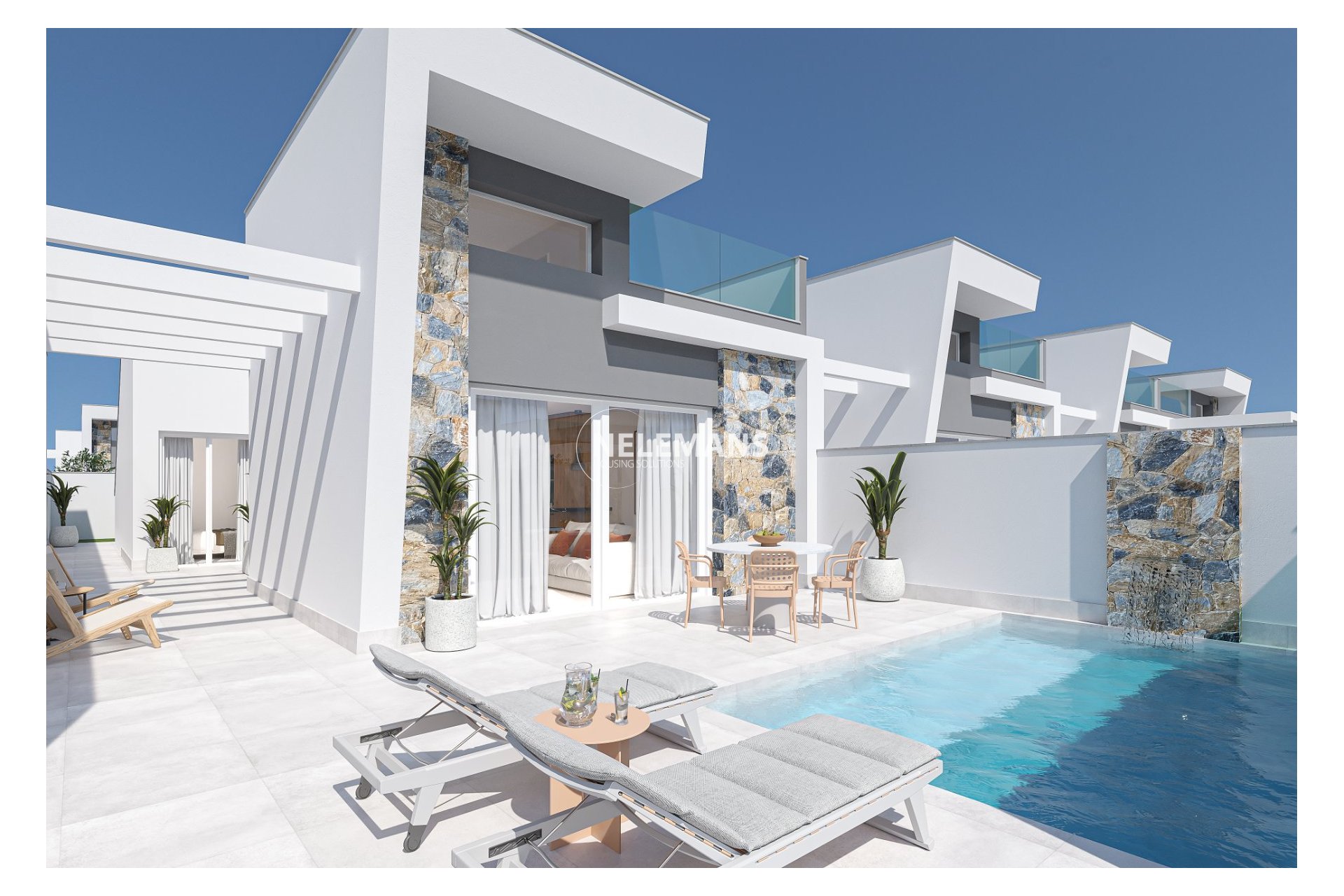 Neubau  - Semi Detached - Los Alcazares - La Serena Golf