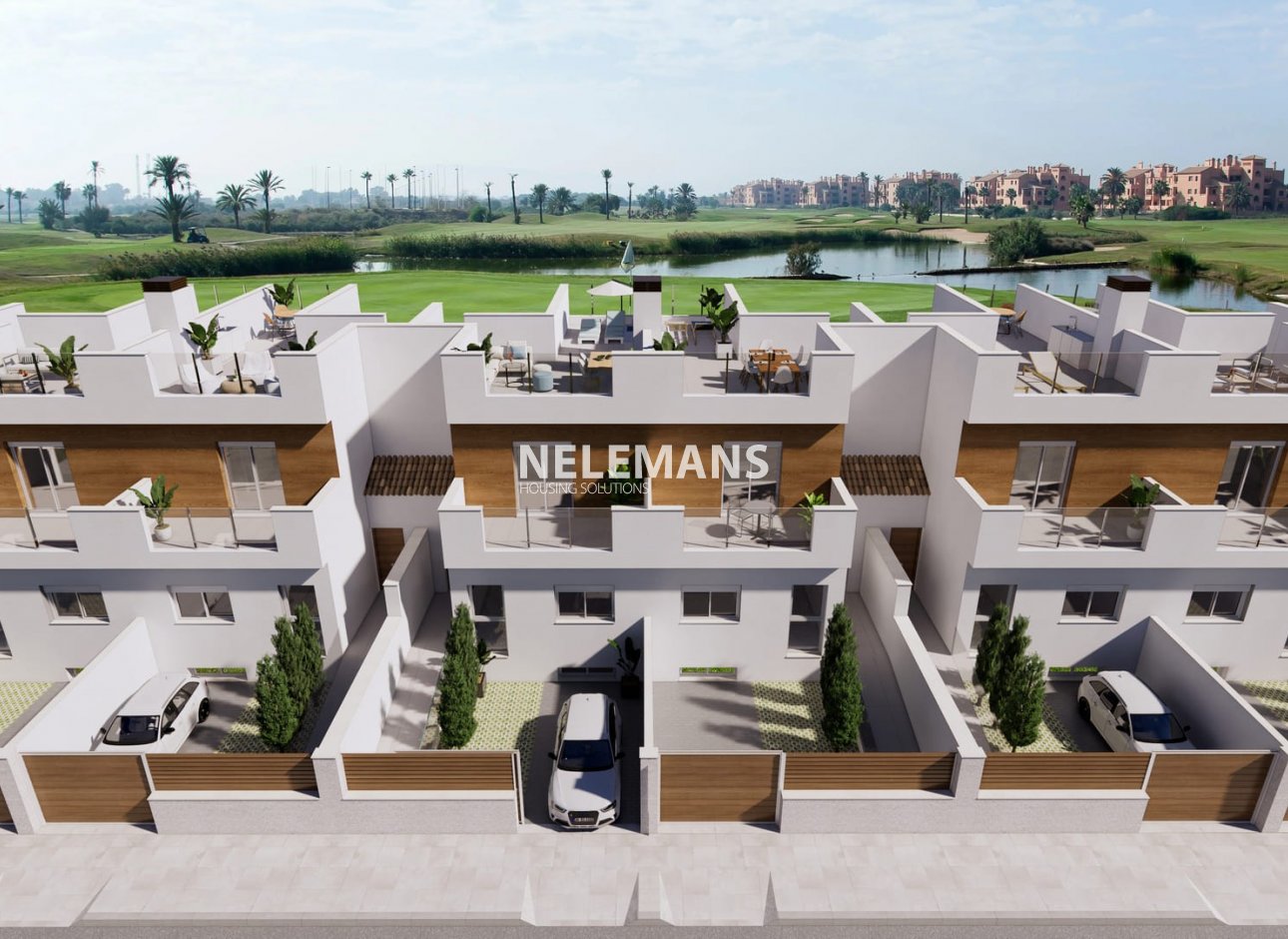 Neubau  - Semi Detached - Los Alcazares - La Serena Golf