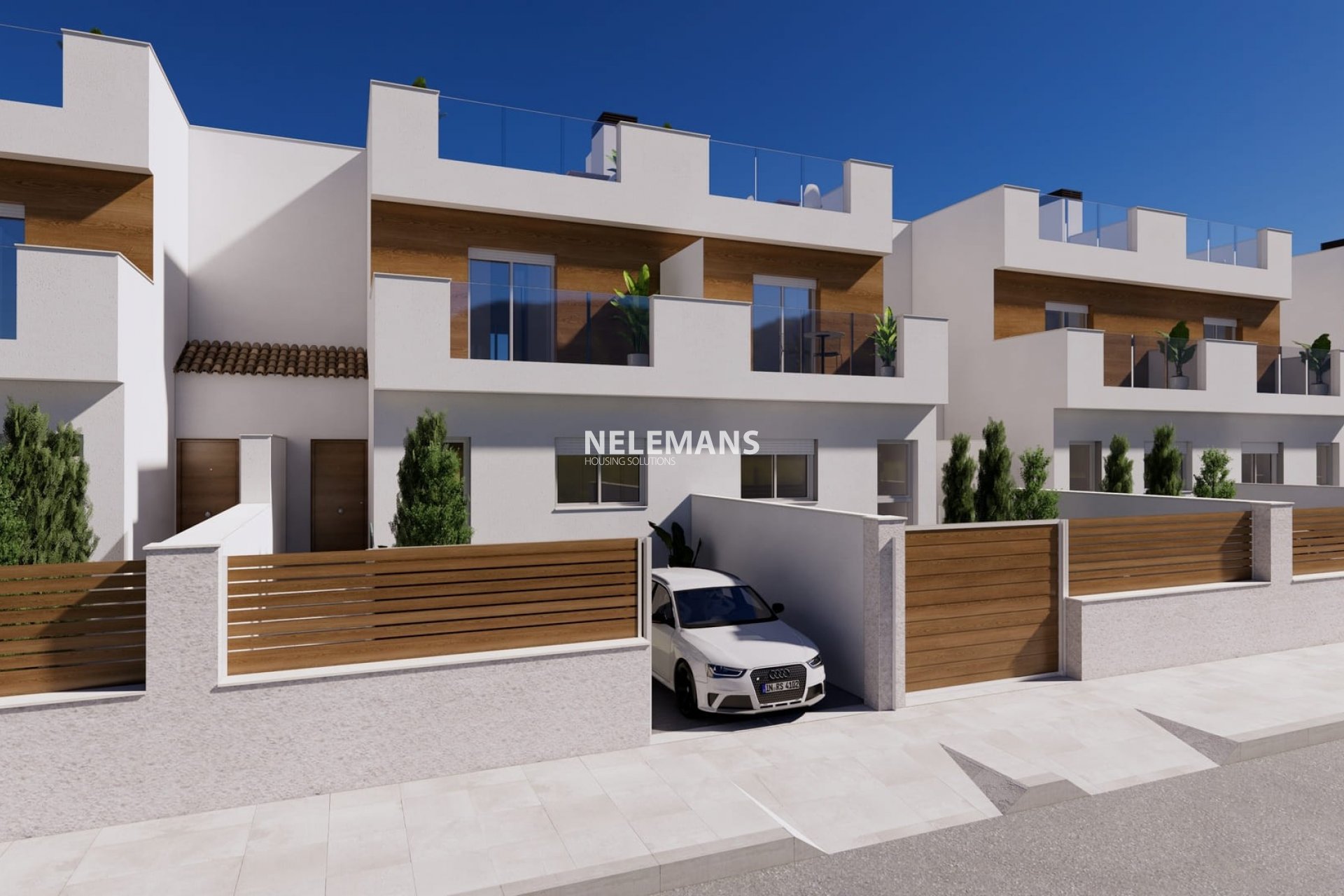 Neubau  - Semi Detached - Los Alcazares - La Serena Golf