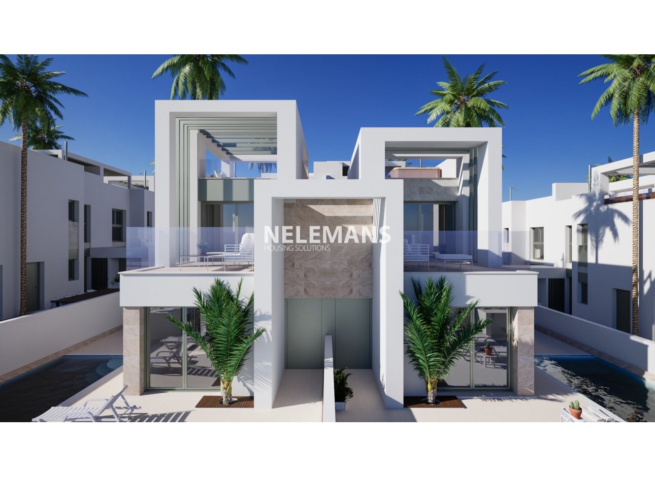 Neubau  - Semi Detached - Los Alcazares - La Serena Golf