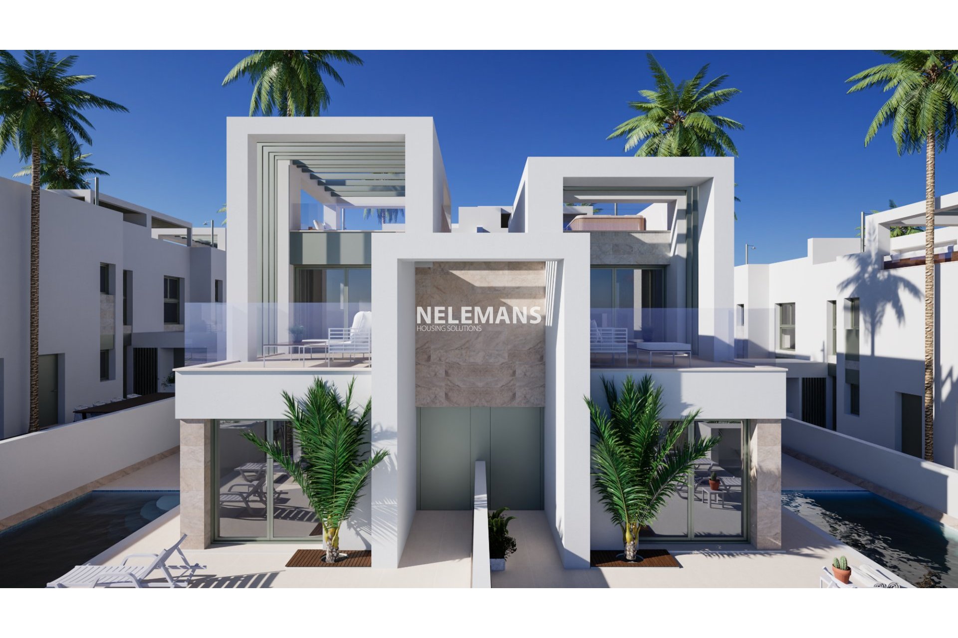 Neubau  - Semi Detached - Los Alcazares - La Serena Golf