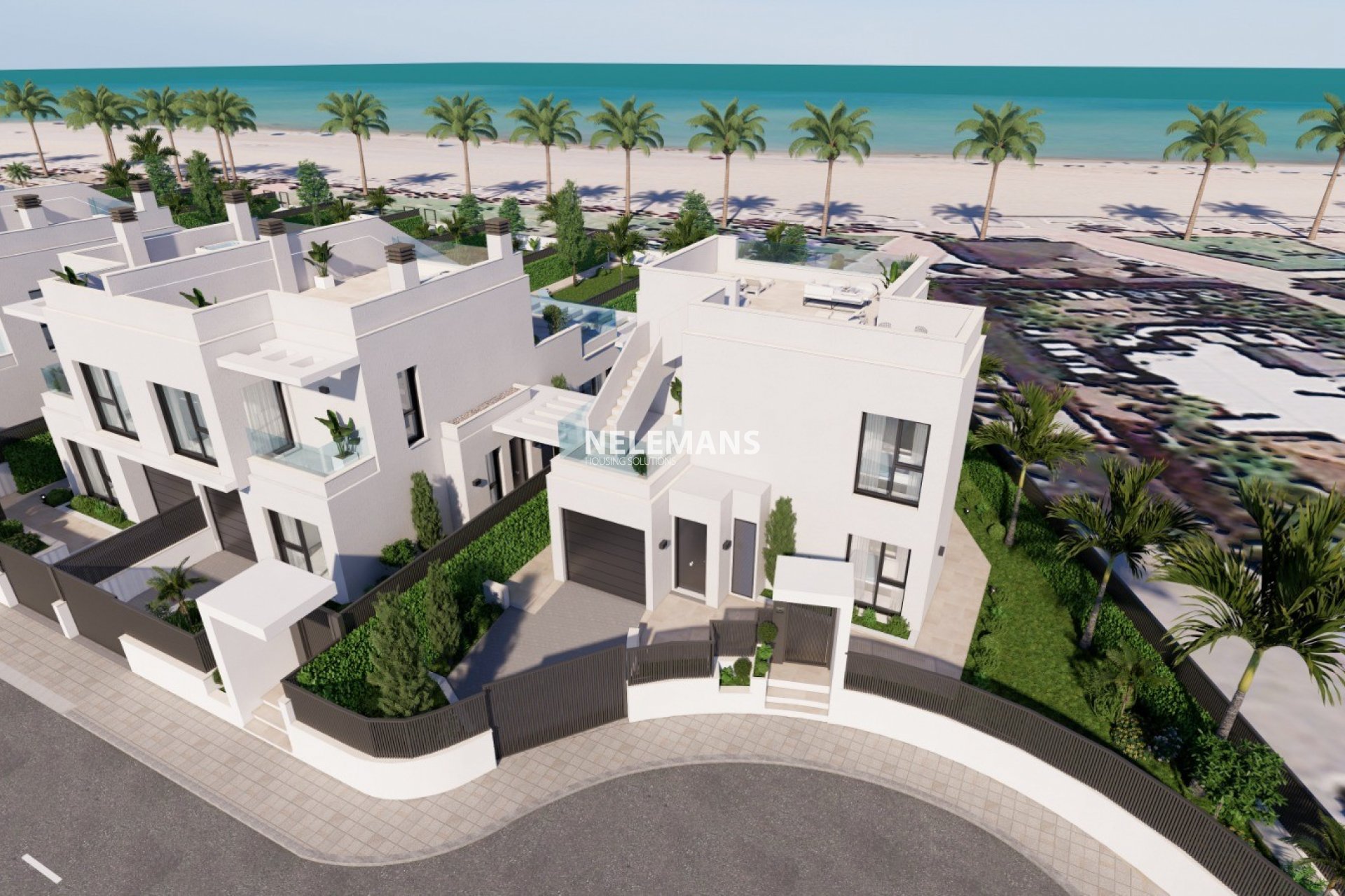Neubau  - Semi Detached - Los Alcazares