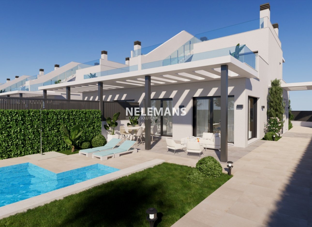Neubau  - Semi Detached - Los Alcazares