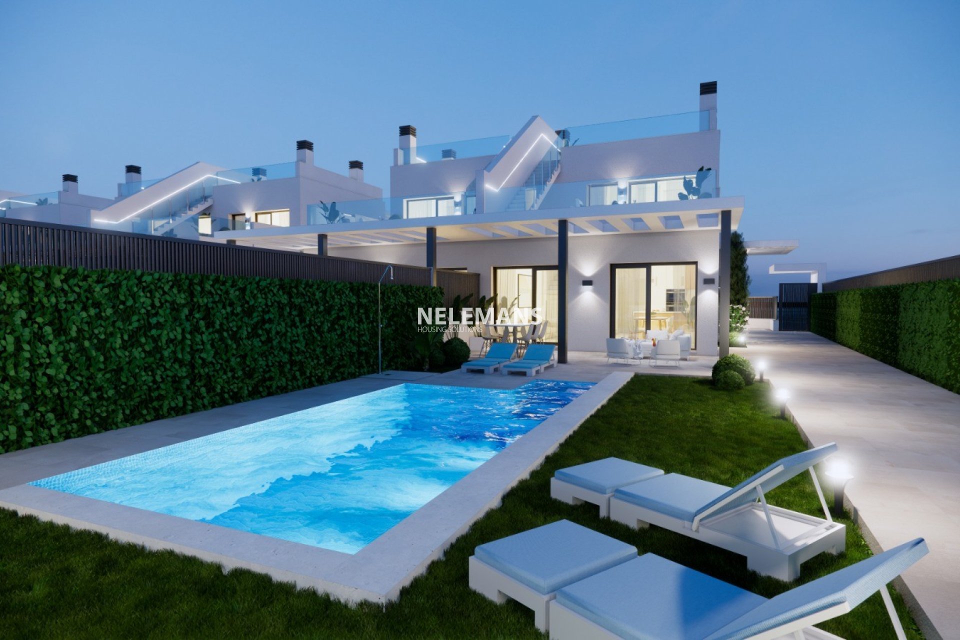 Neubau  - Semi Detached - Los Alcazares