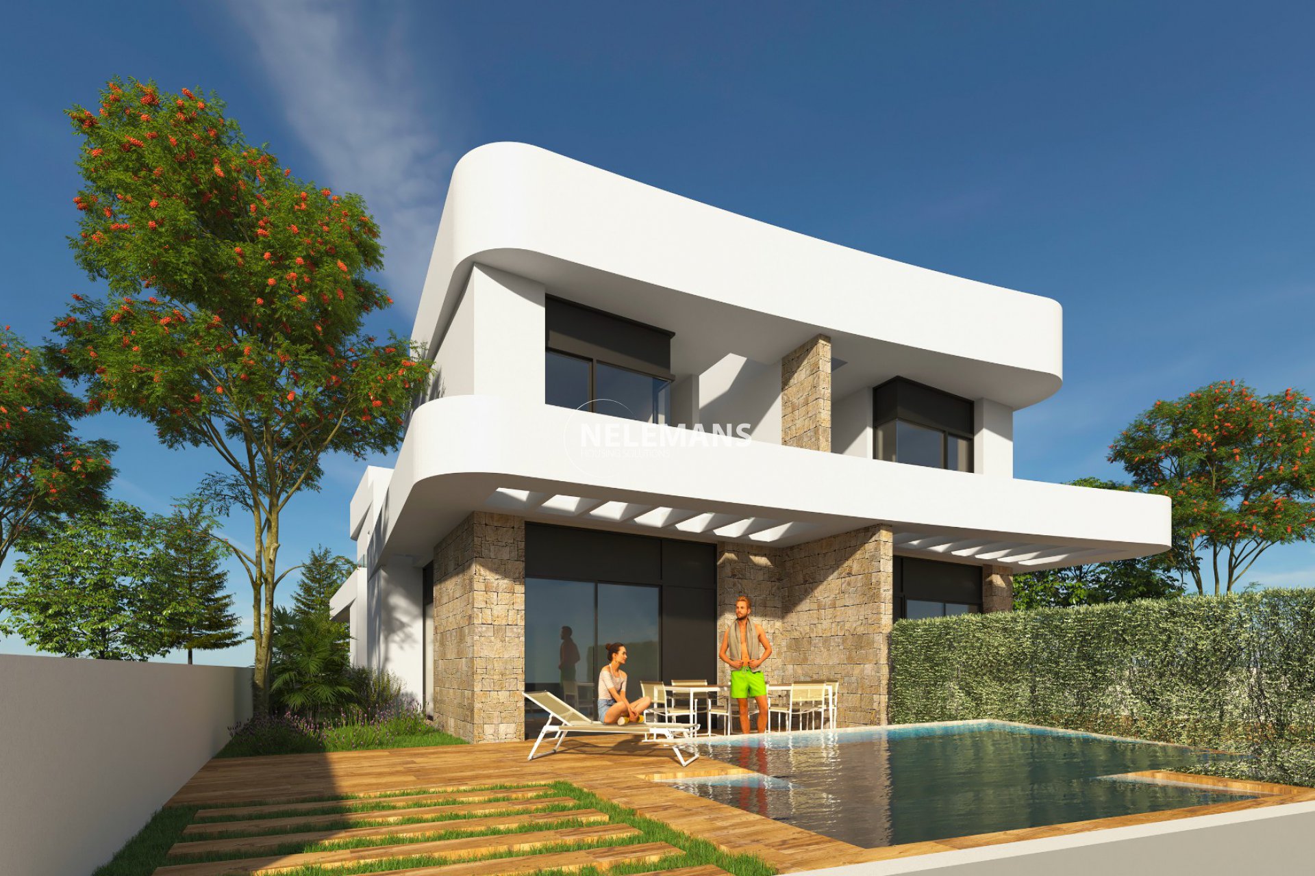 Neubau  - Semi Detached - Los Montesinos - La Herrada