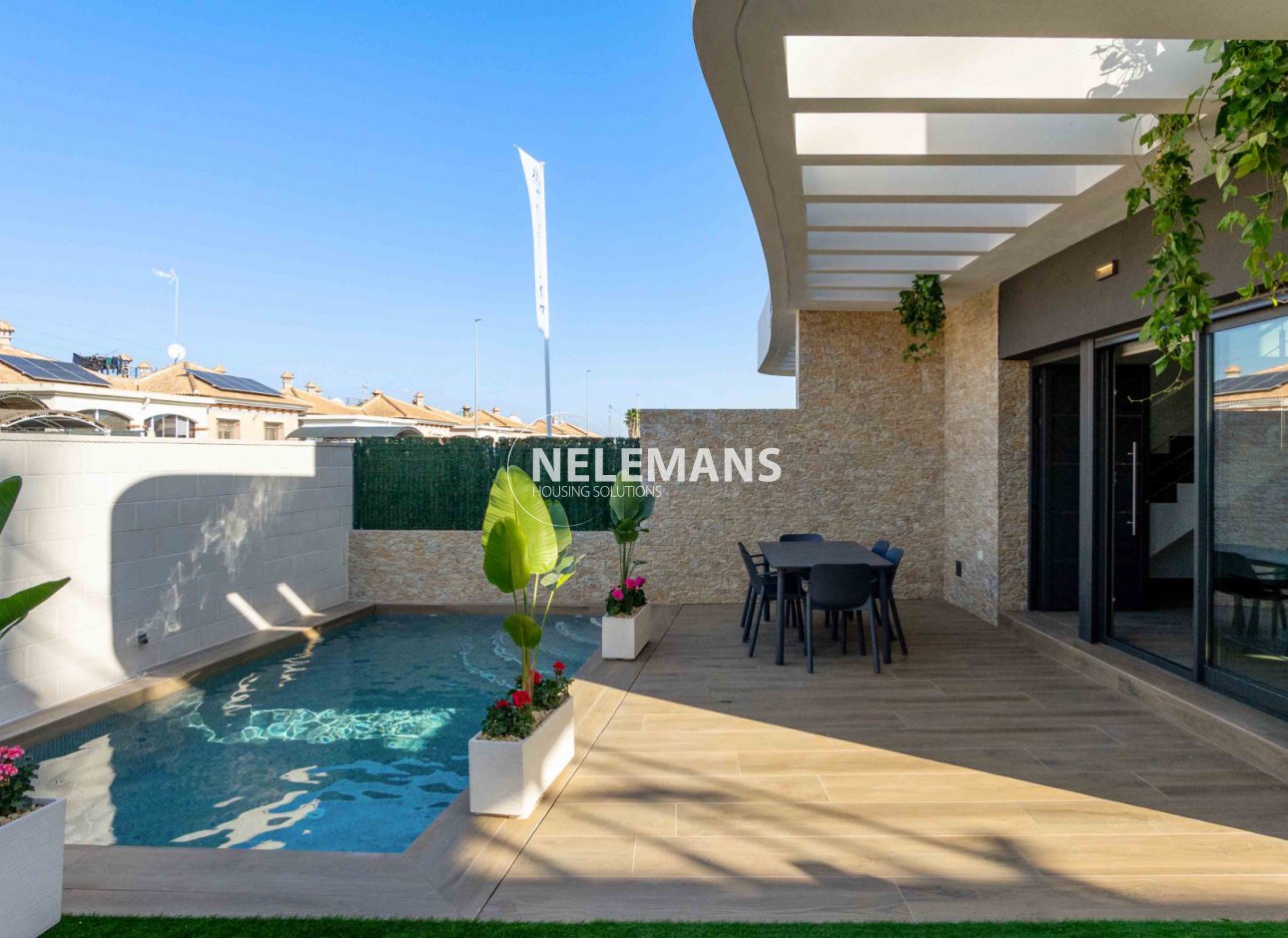 Neubau  - Semi Detached - Los Montesinos - La Herrada