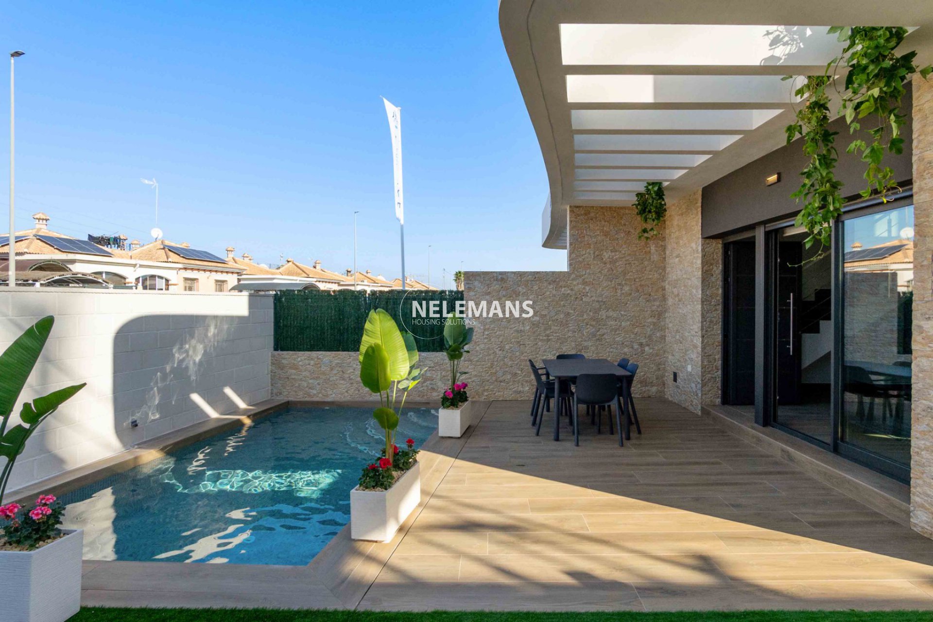 Neubau  - Semi Detached - Los Montesinos - La Herrada