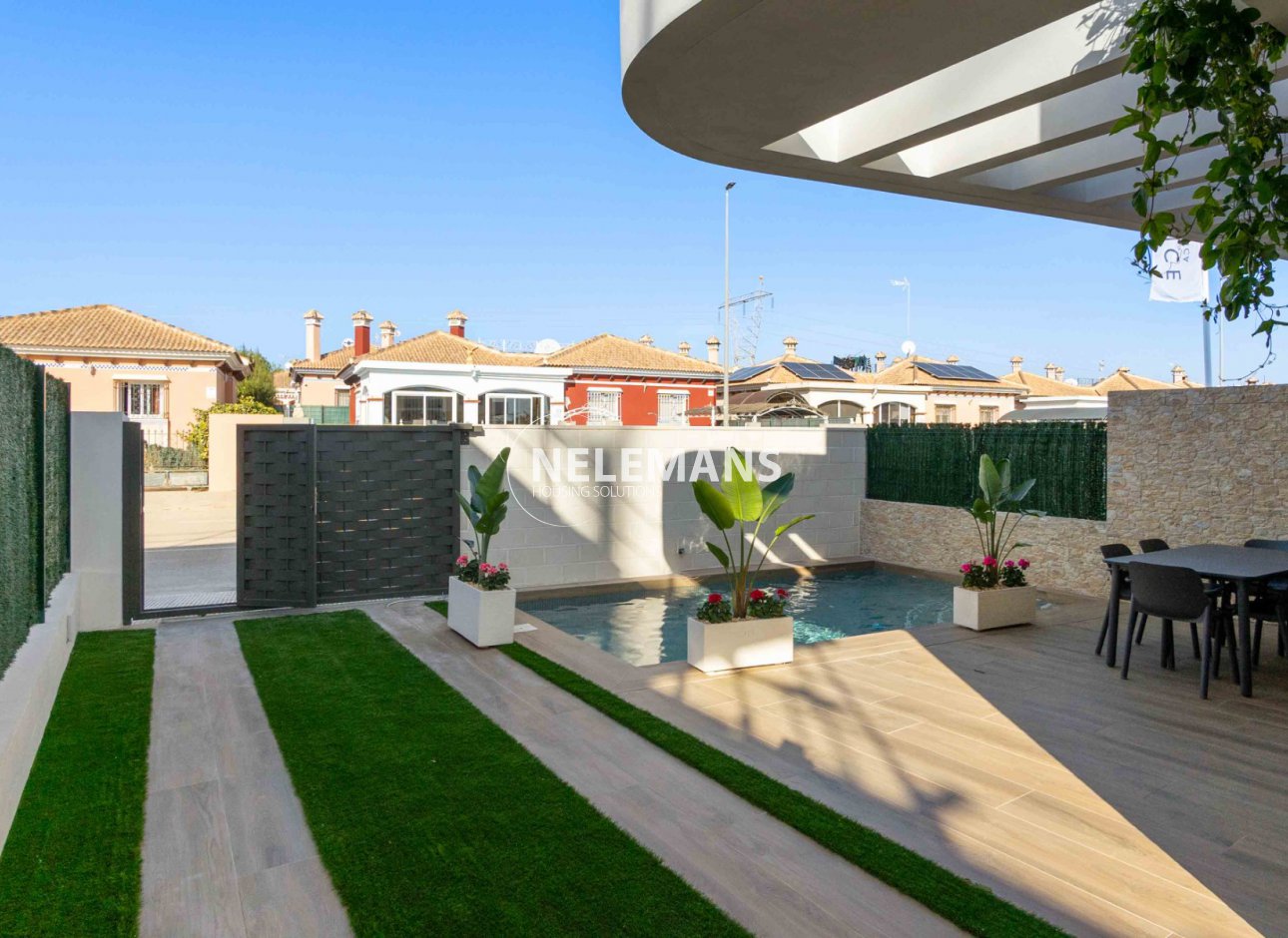 Neubau  - Semi Detached - Los Montesinos - La Herrada