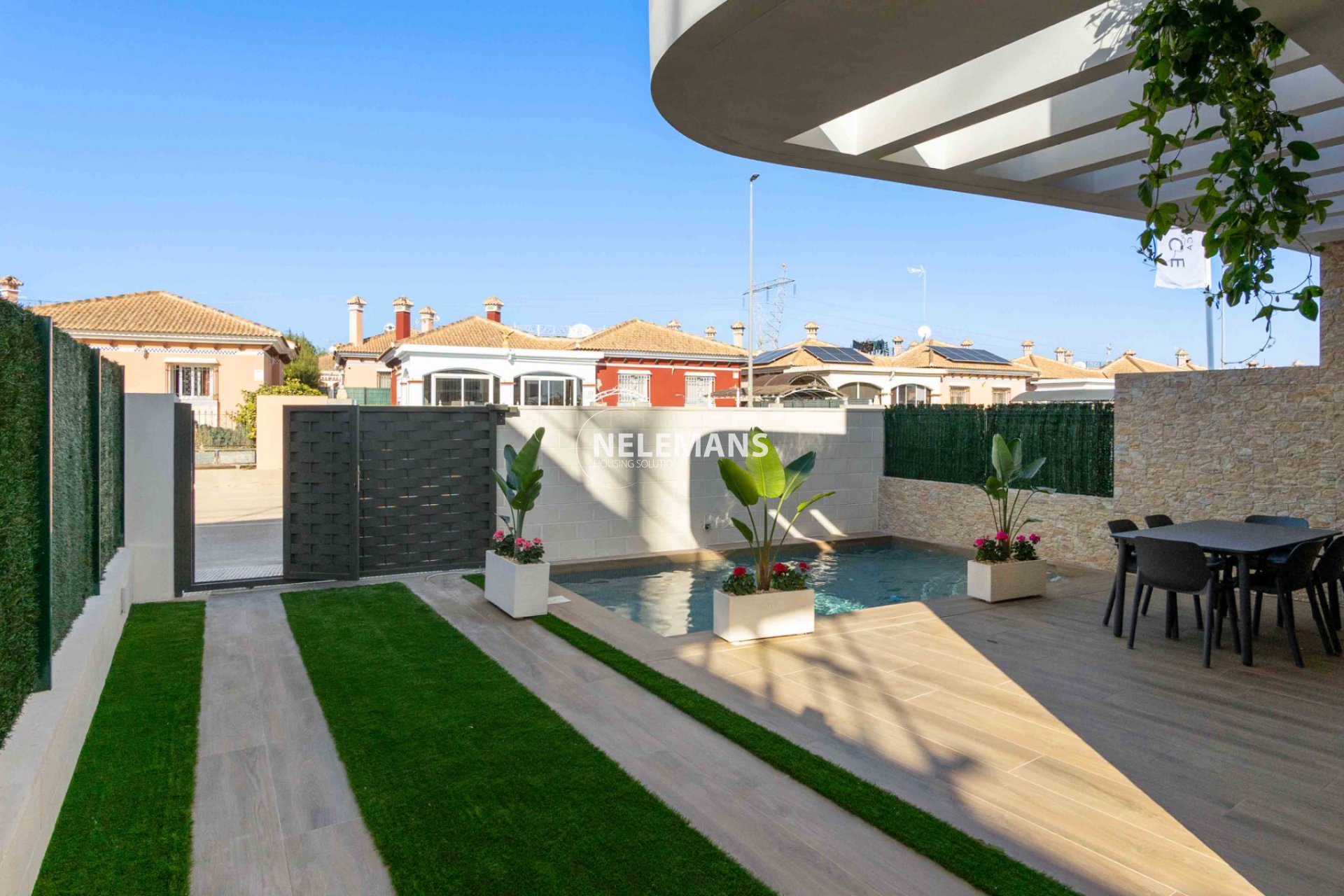 Neubau  - Semi Detached - Los Montesinos - La Herrada