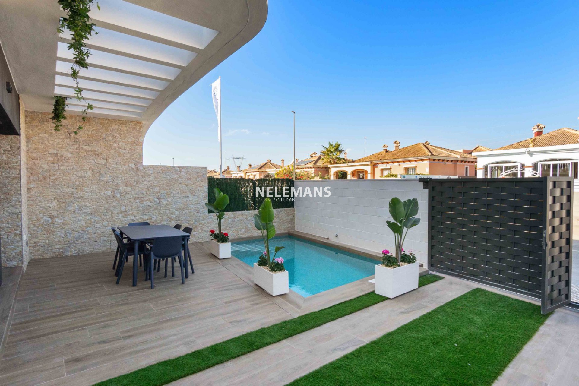 Neubau  - Semi Detached - Los Montesinos - La Herrada