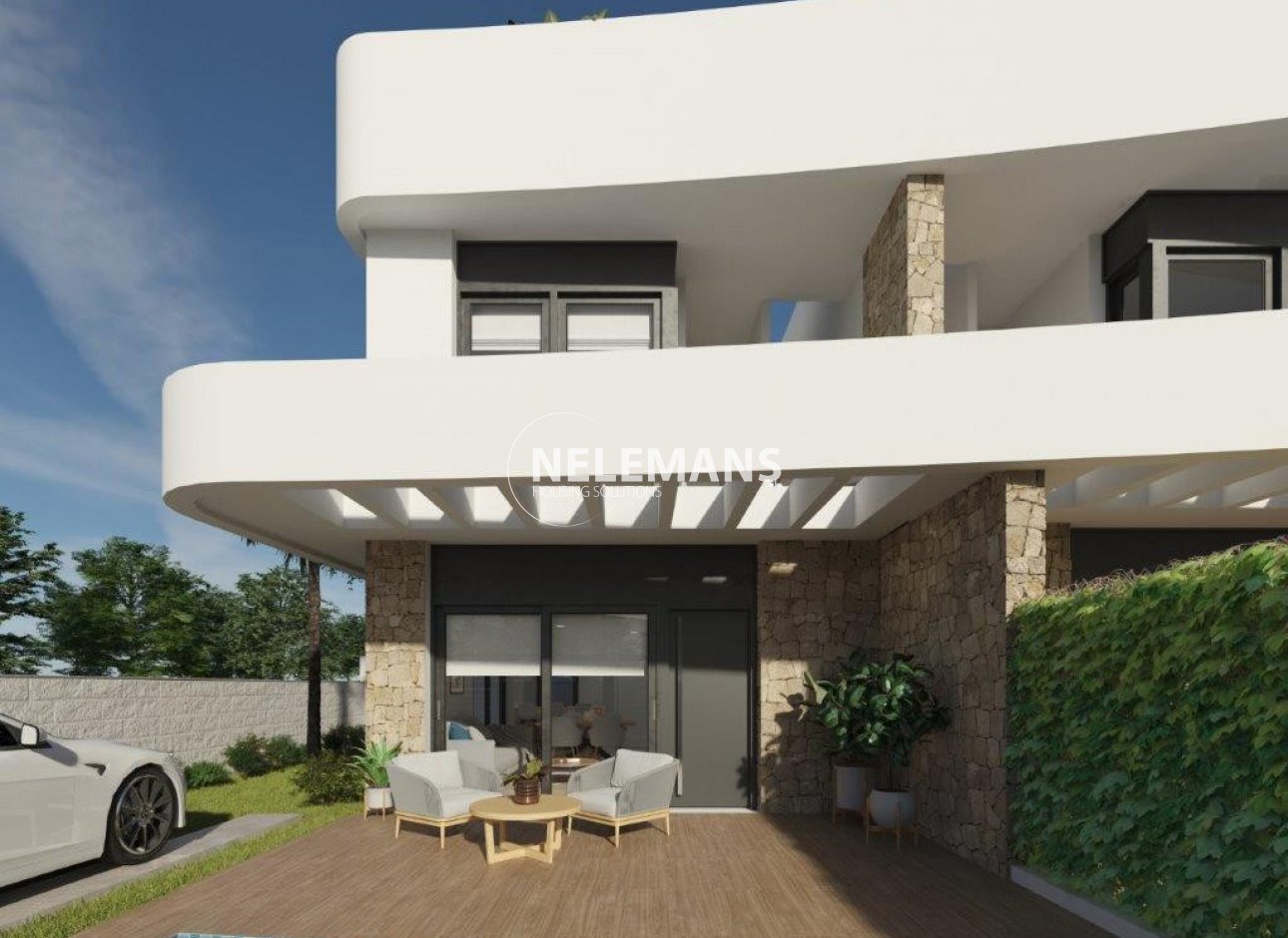 Neubau  - Semi Detached - Los Montesinos - La Herrada