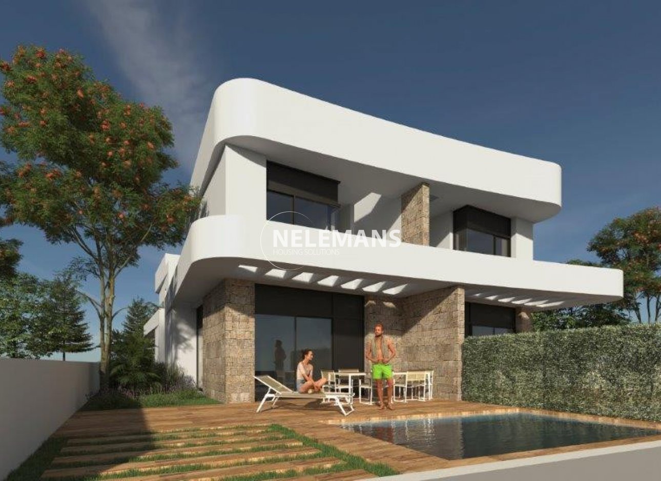 Neubau  - Semi Detached - Los Montesinos - La Herrada